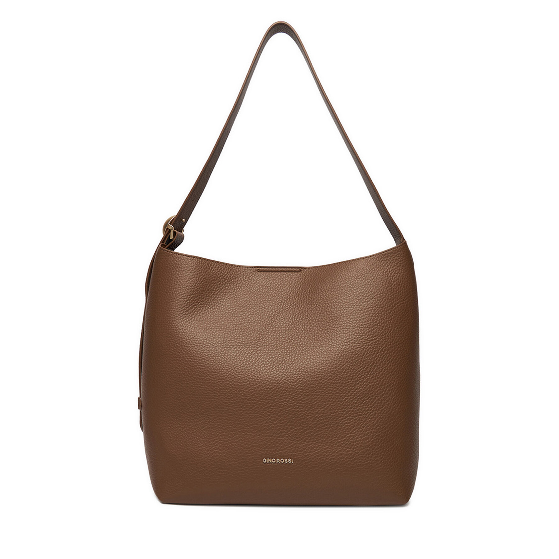 Kabelka Gino Rossi C-THANA-KQ031 Hnedá