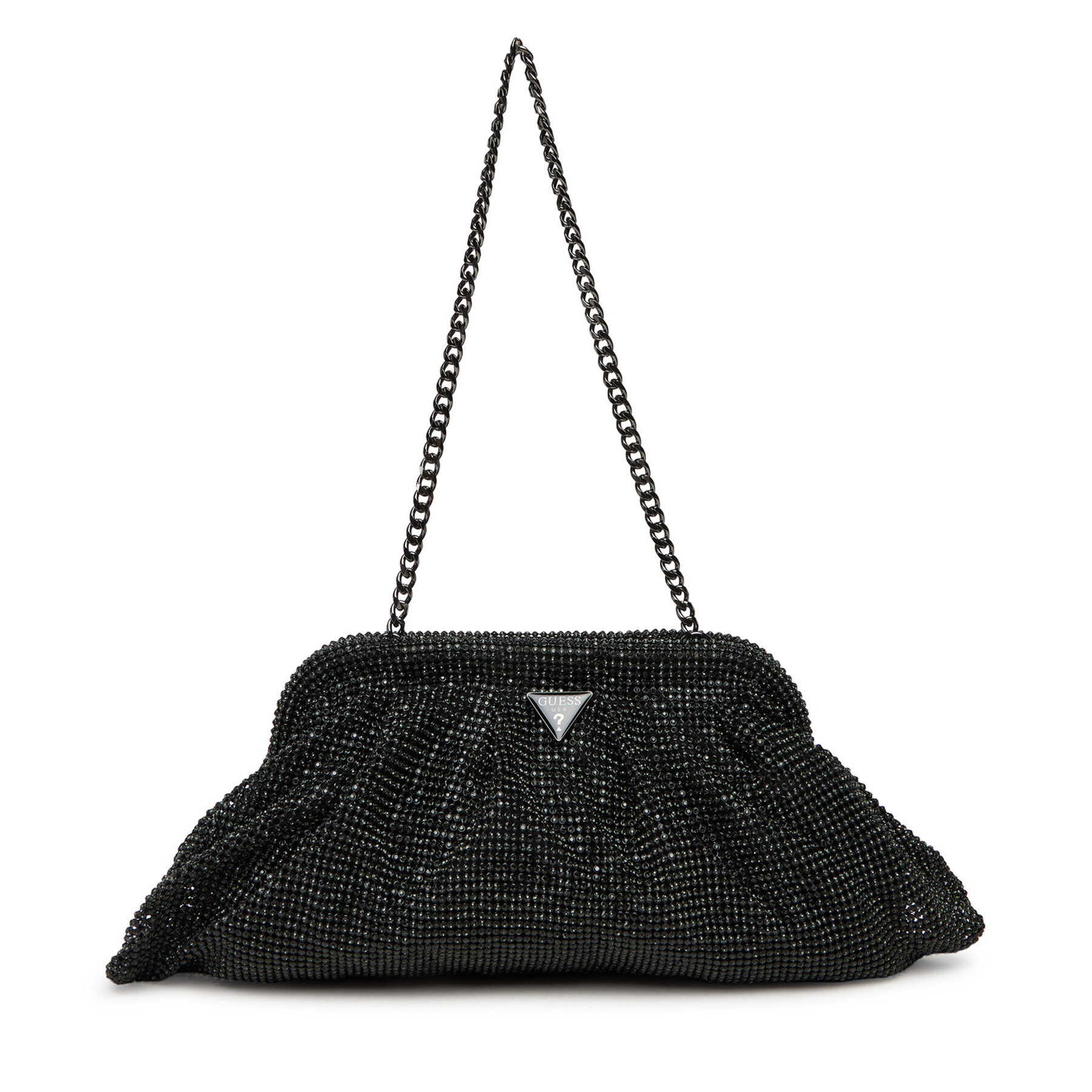 Handtasche Guess Zalina Mini HWRB93 50710 Schwarz