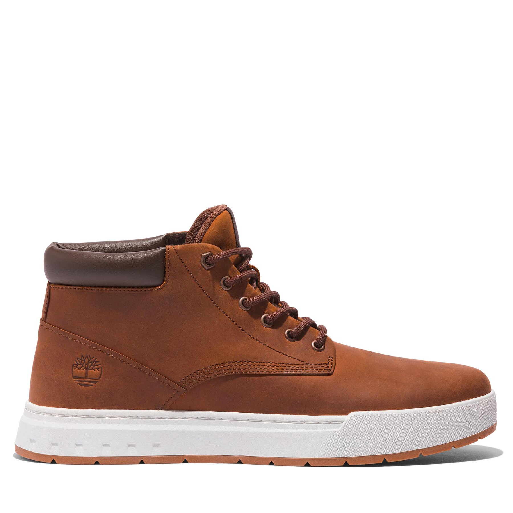Зимни обувки Timberland Maple Grove Lthr Chk TB0A297Q3581 Кафяв