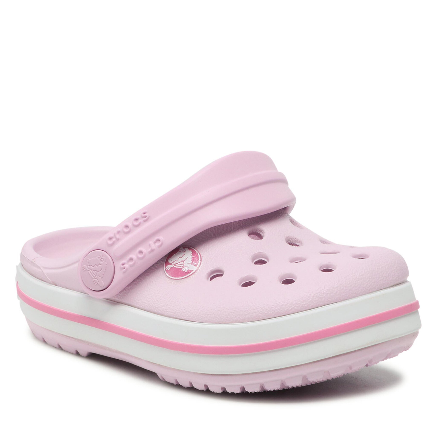 Papucs Crocs Crocband Clog T 207005 Ballerina Pink