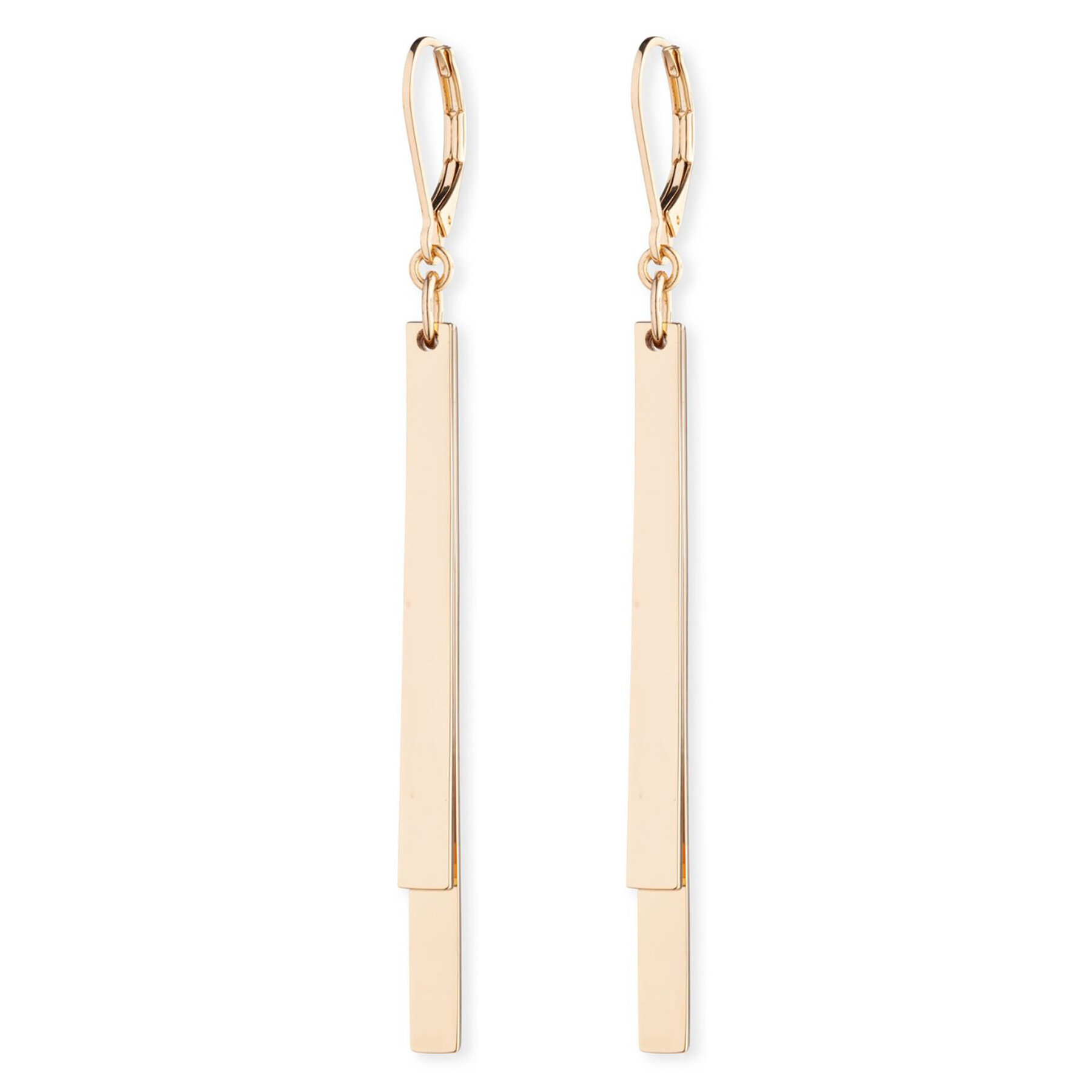 Örhängen LAUREN RALPH LAUREN Pe Linear 14G00885 Gyllene