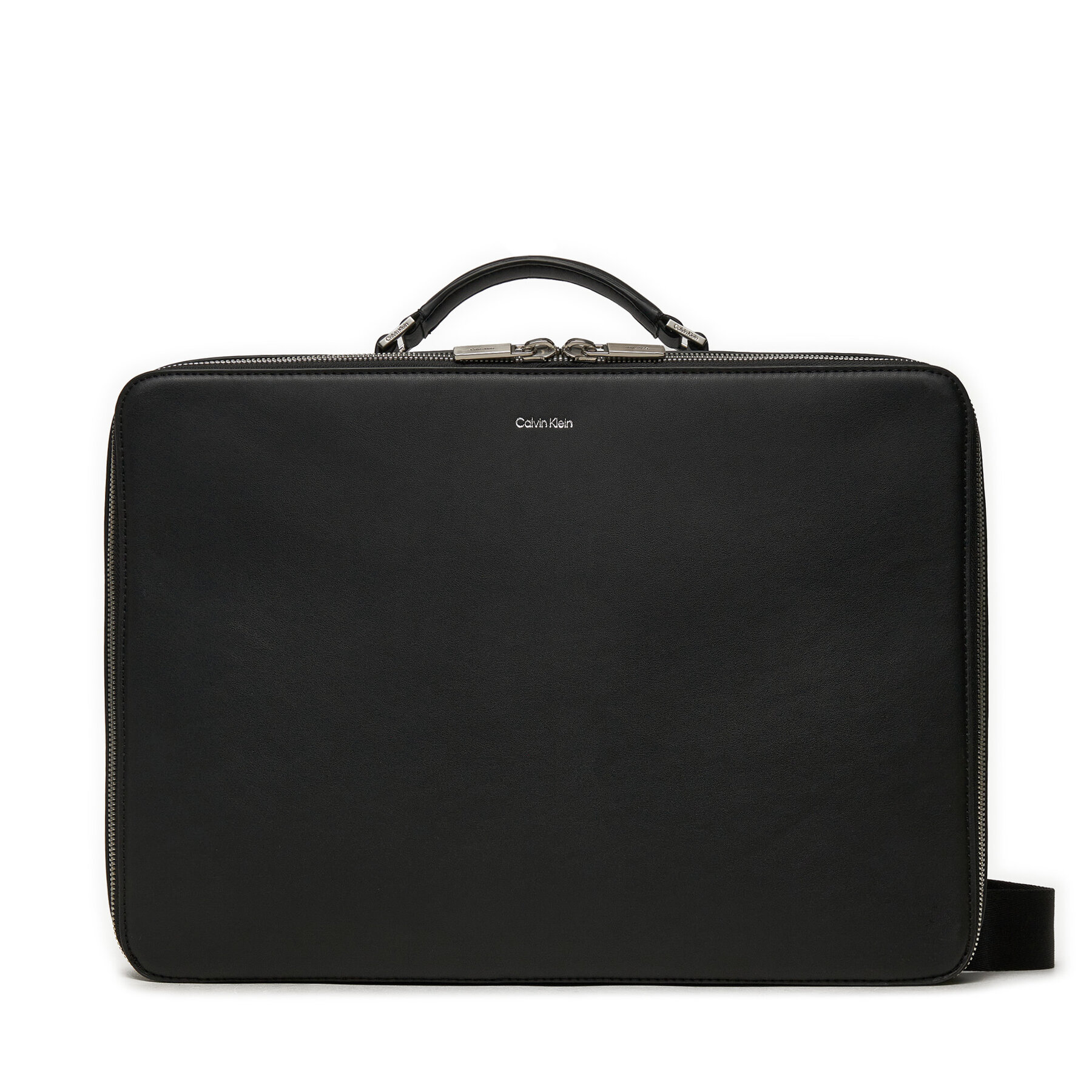 Torba na laptopa Calvin Klein Czarny Ck Sleek Laptop Bag K50K512738