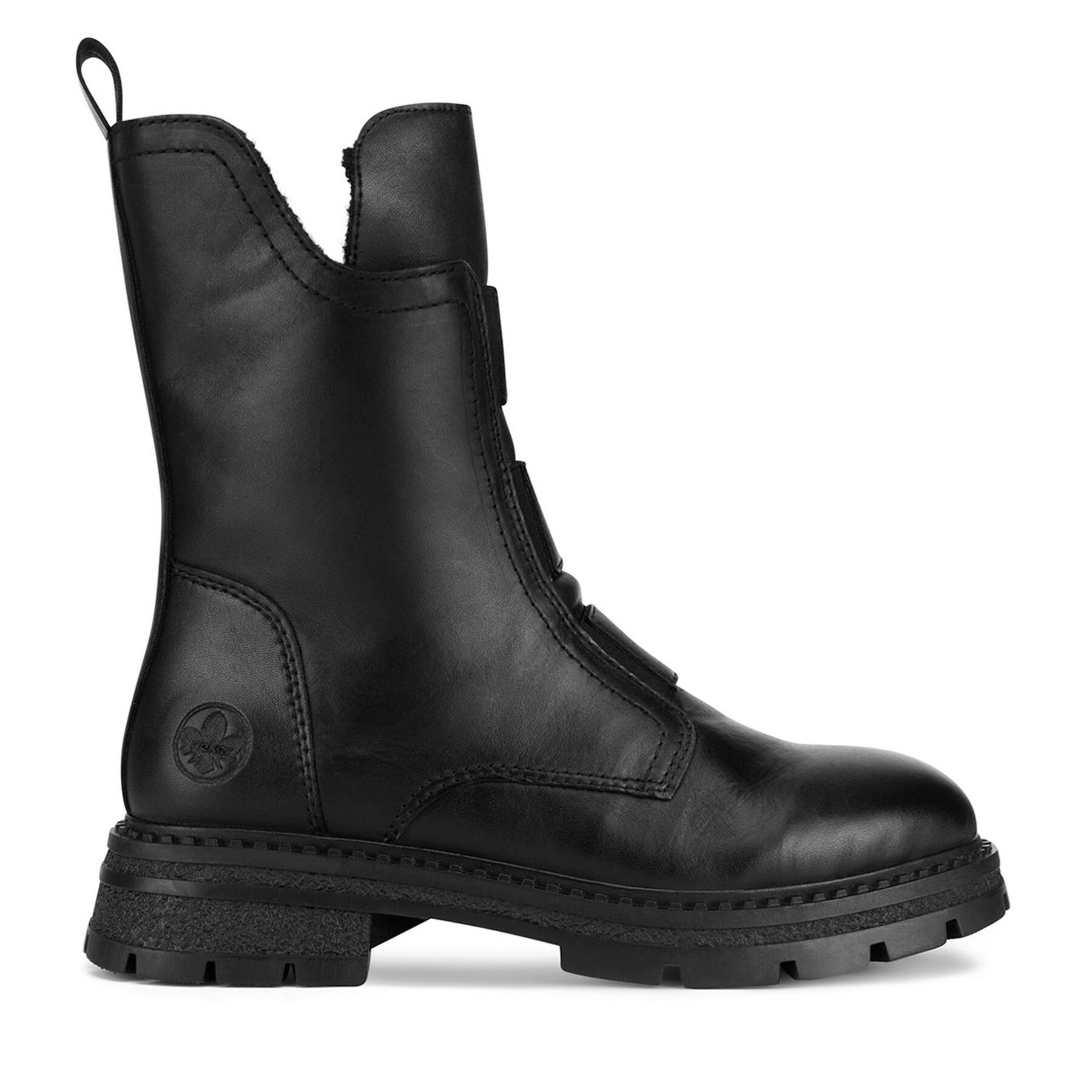 Боти Rieker Z9852-00 Черен