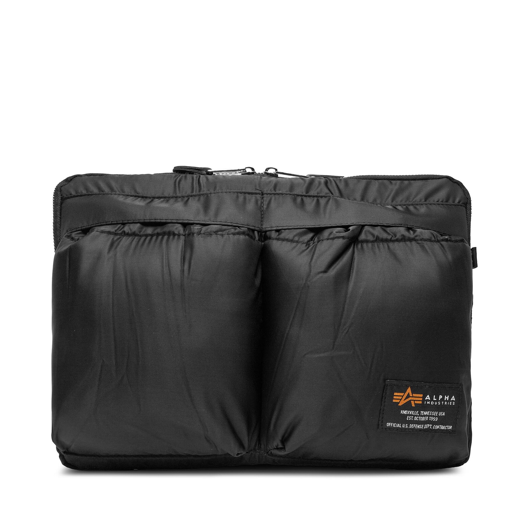  Laptoptáska Alpha Industries 108942 03 Fekete akciós termékkép 1