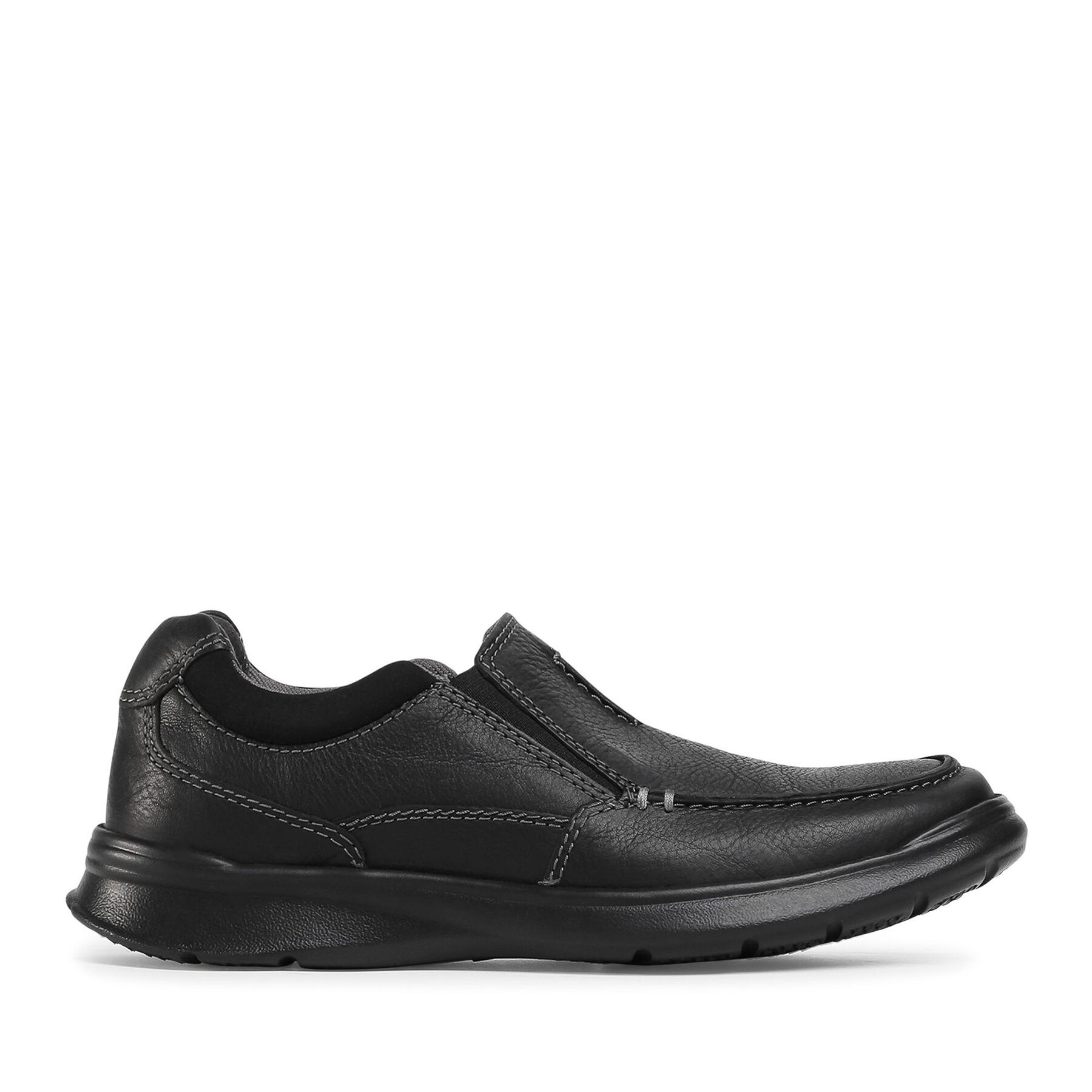 Pánske Poltopánky Clarks, Rozmer: 40, Čierna, Cotrell Free 261315937