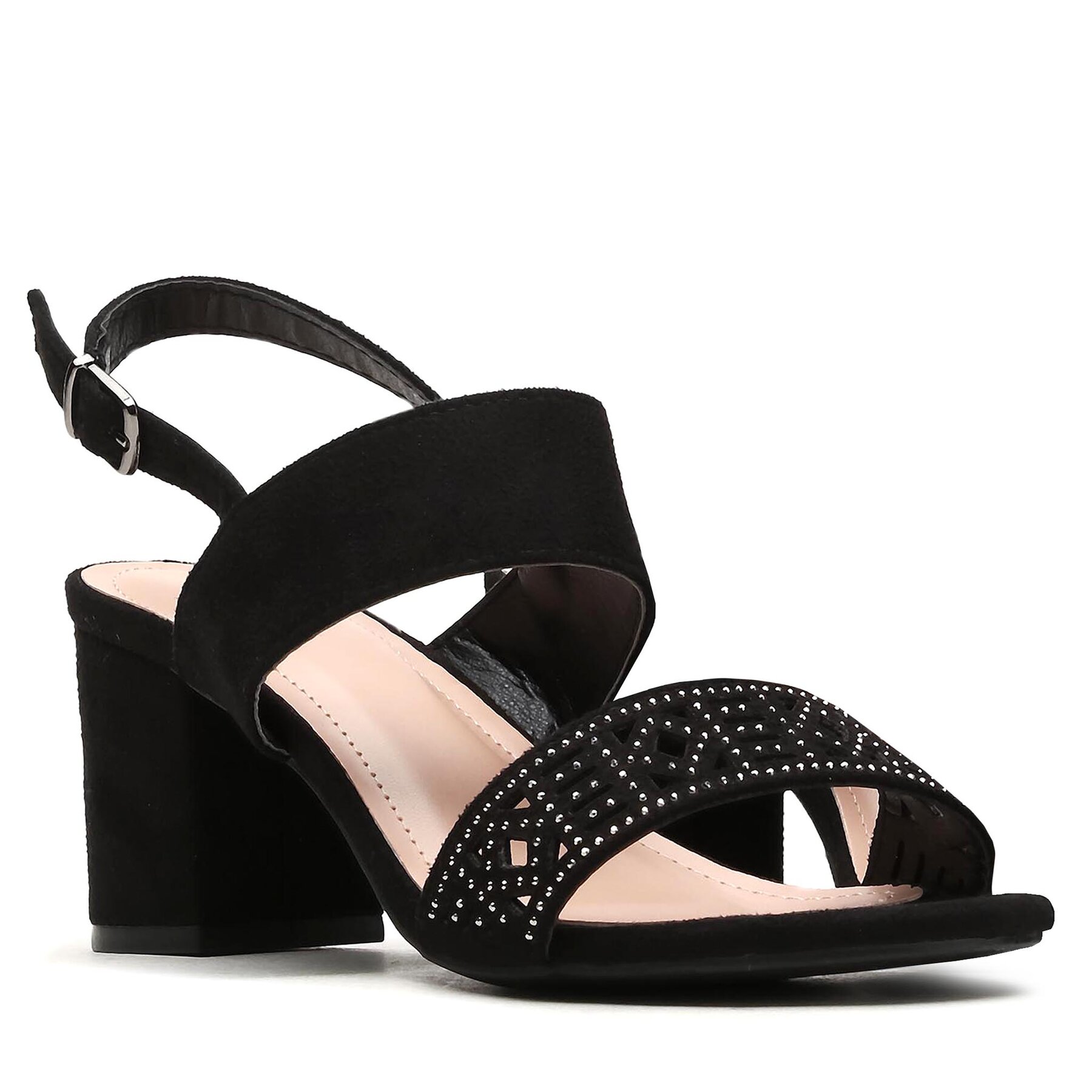 Clara Barson Σανδάλια Clara Barson WM220625-14 Μαύρο