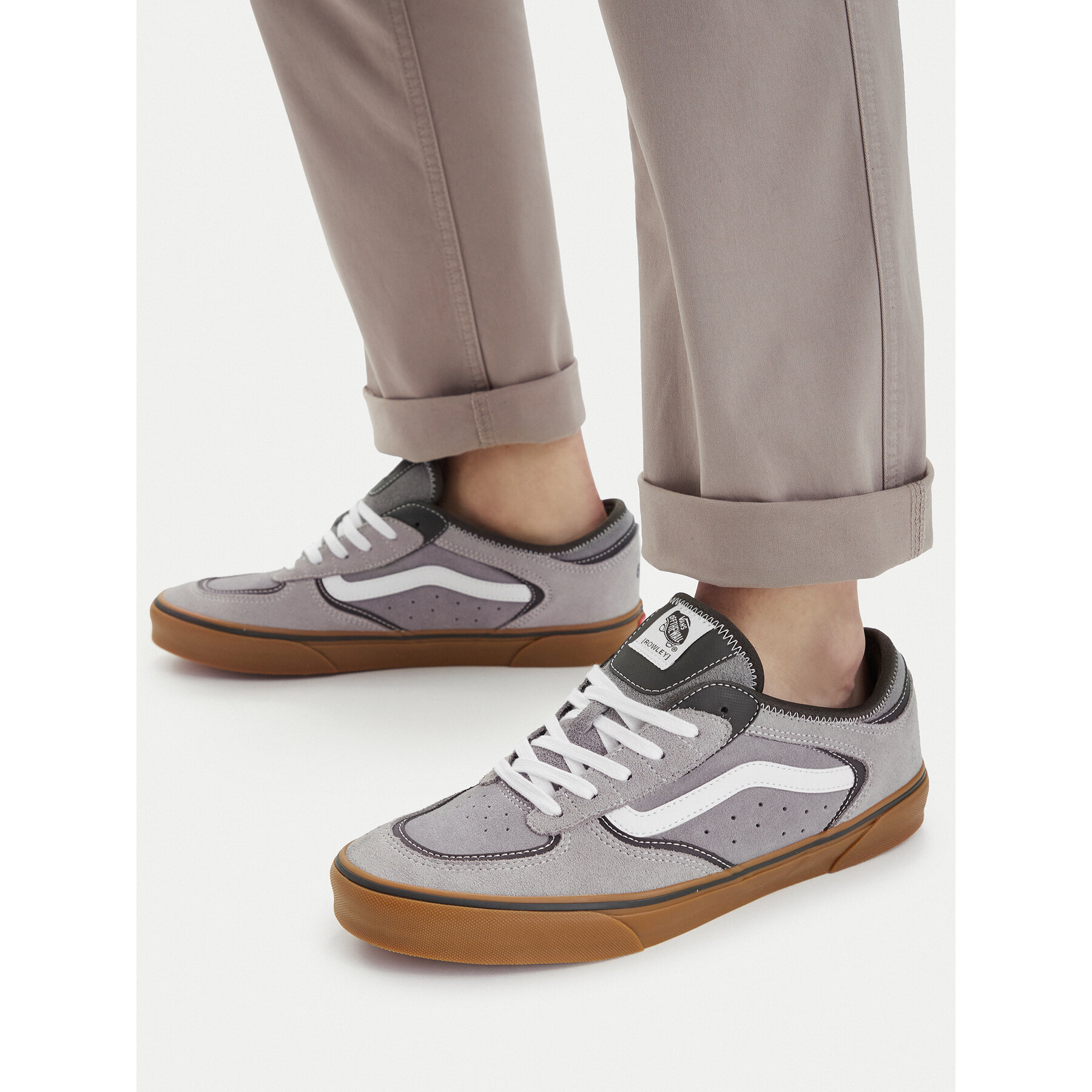 Sneakers Vans Rowley Classic VN000SF485T1 Gri
