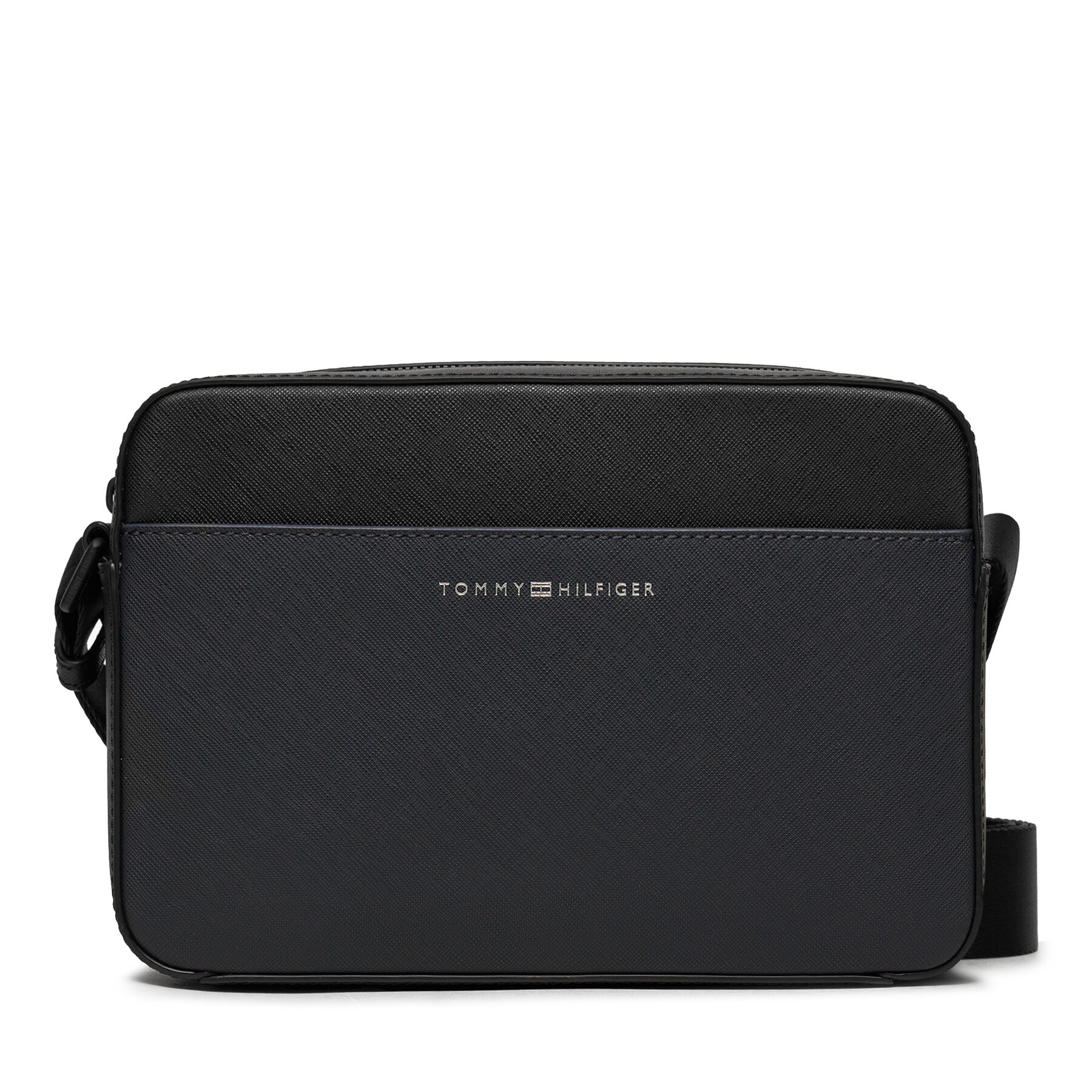 Bandolera Tommy Hilfiger AM0AM12747 Negro
