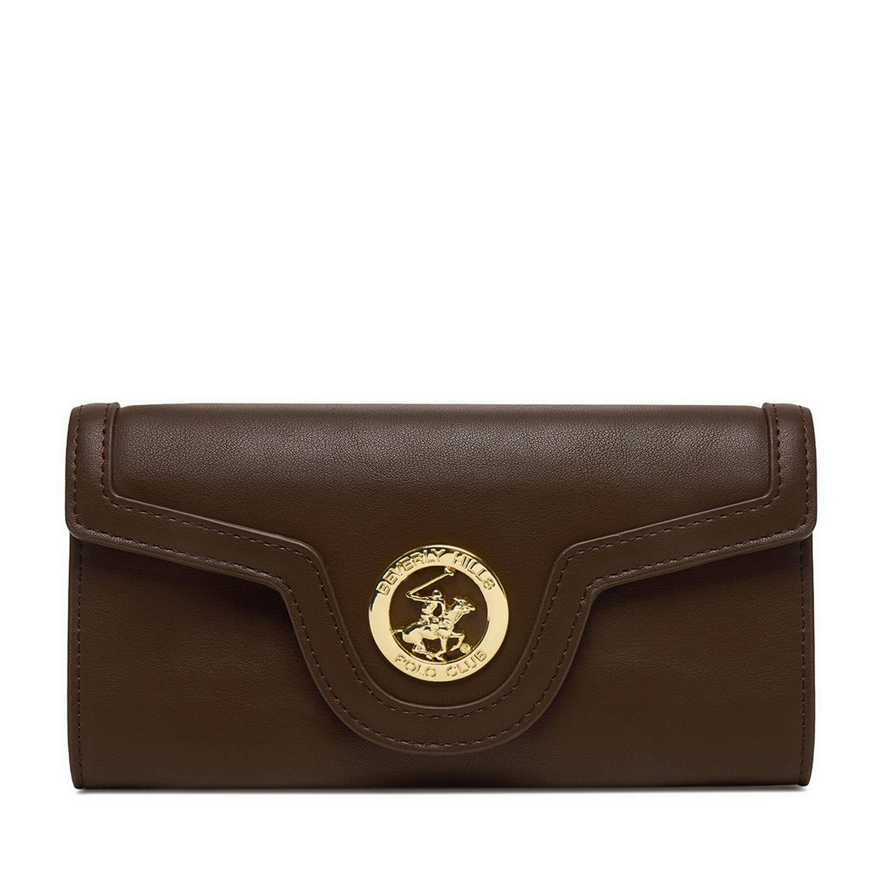 Πορτοφόλι Beverly Hills Polo Club CWBEO-BHPC-W1-010-SS26 Καφέ