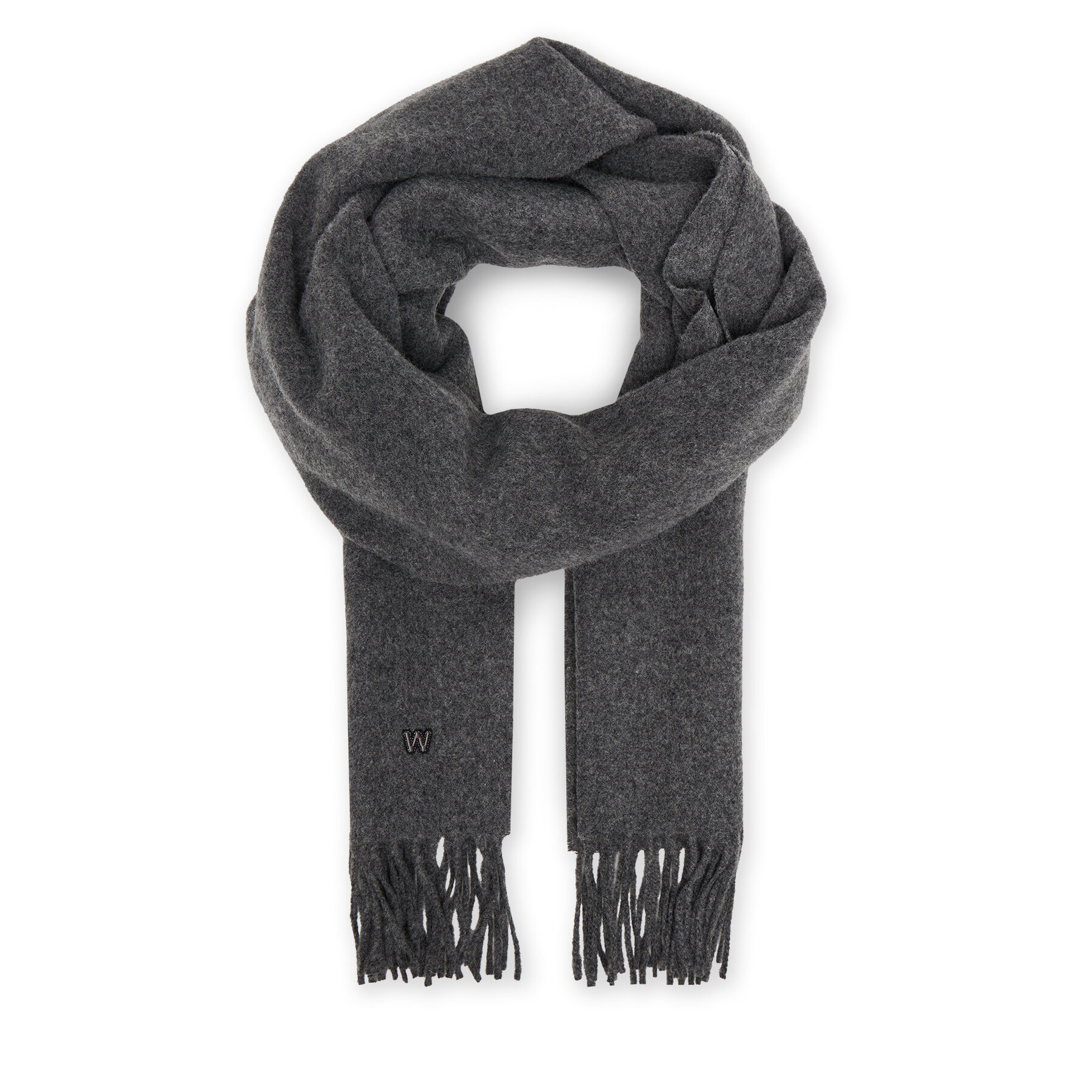 Зимен шал Weekend Max Mara Scoglio 2525546105 Сив