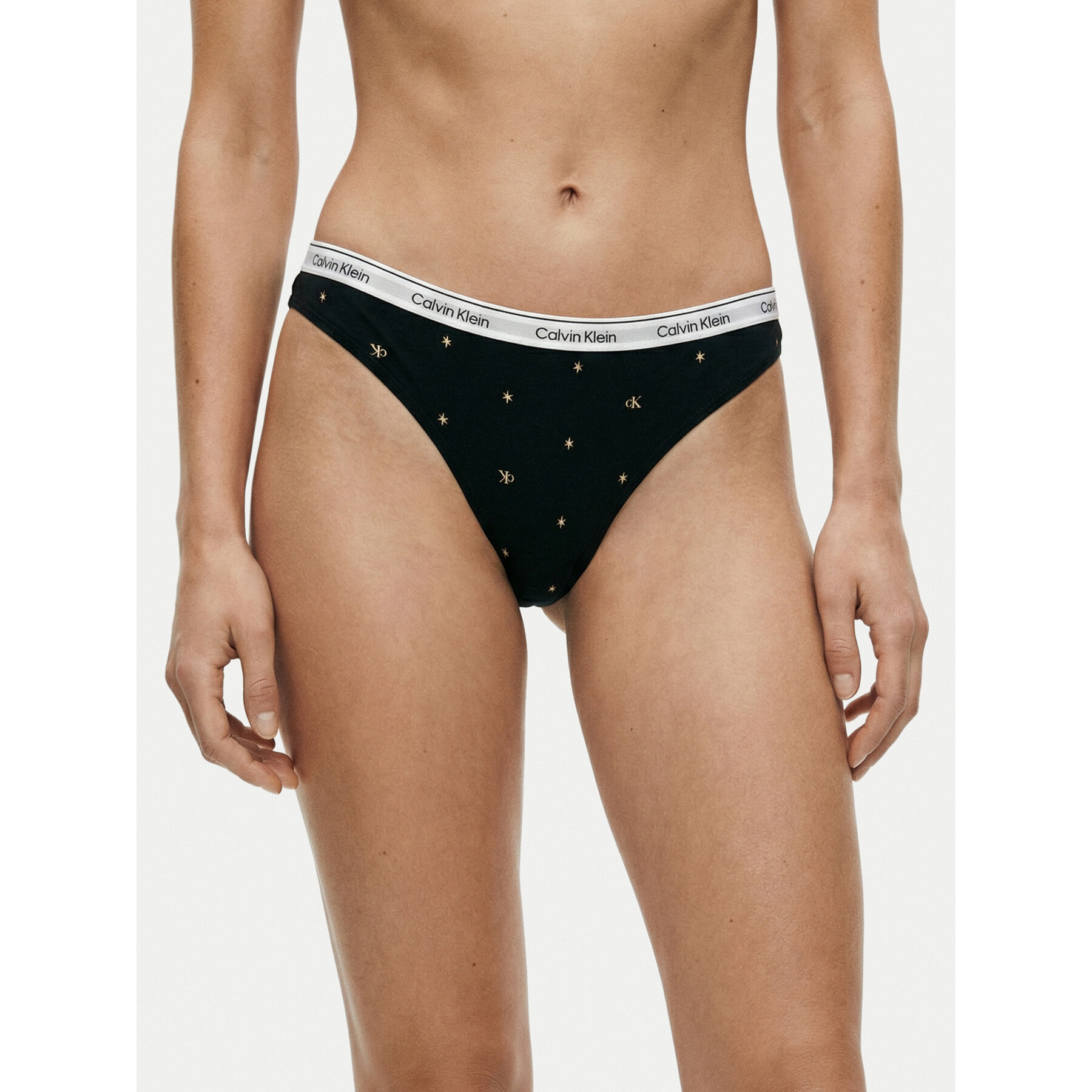 Calvin Klein Underwear Stringtanga 000QD5043E Schwarz