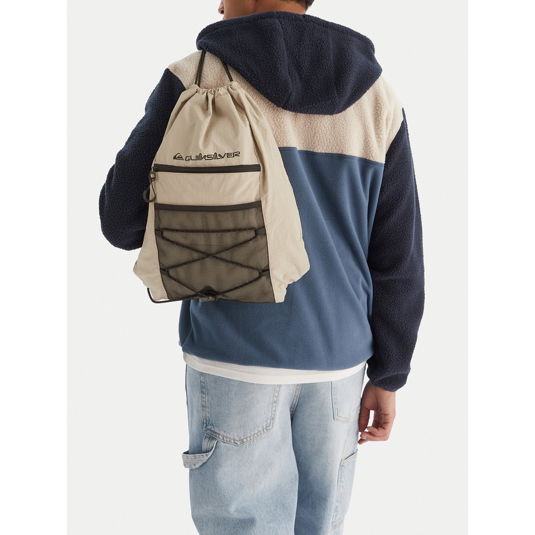 Ruksak vreća Quiksilver CEOWB-QUIC-M-001-09 Bež