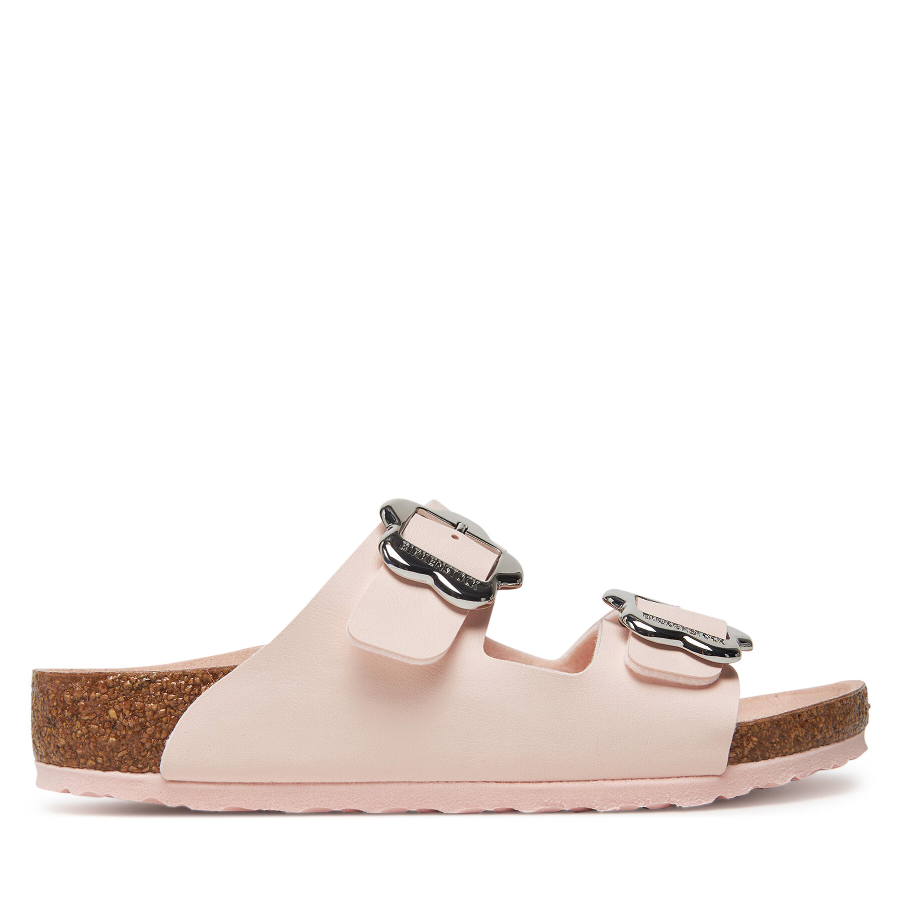 Ciabatte Birkenstock Arizona Flower Buckle Kids 1029490 S Rosa