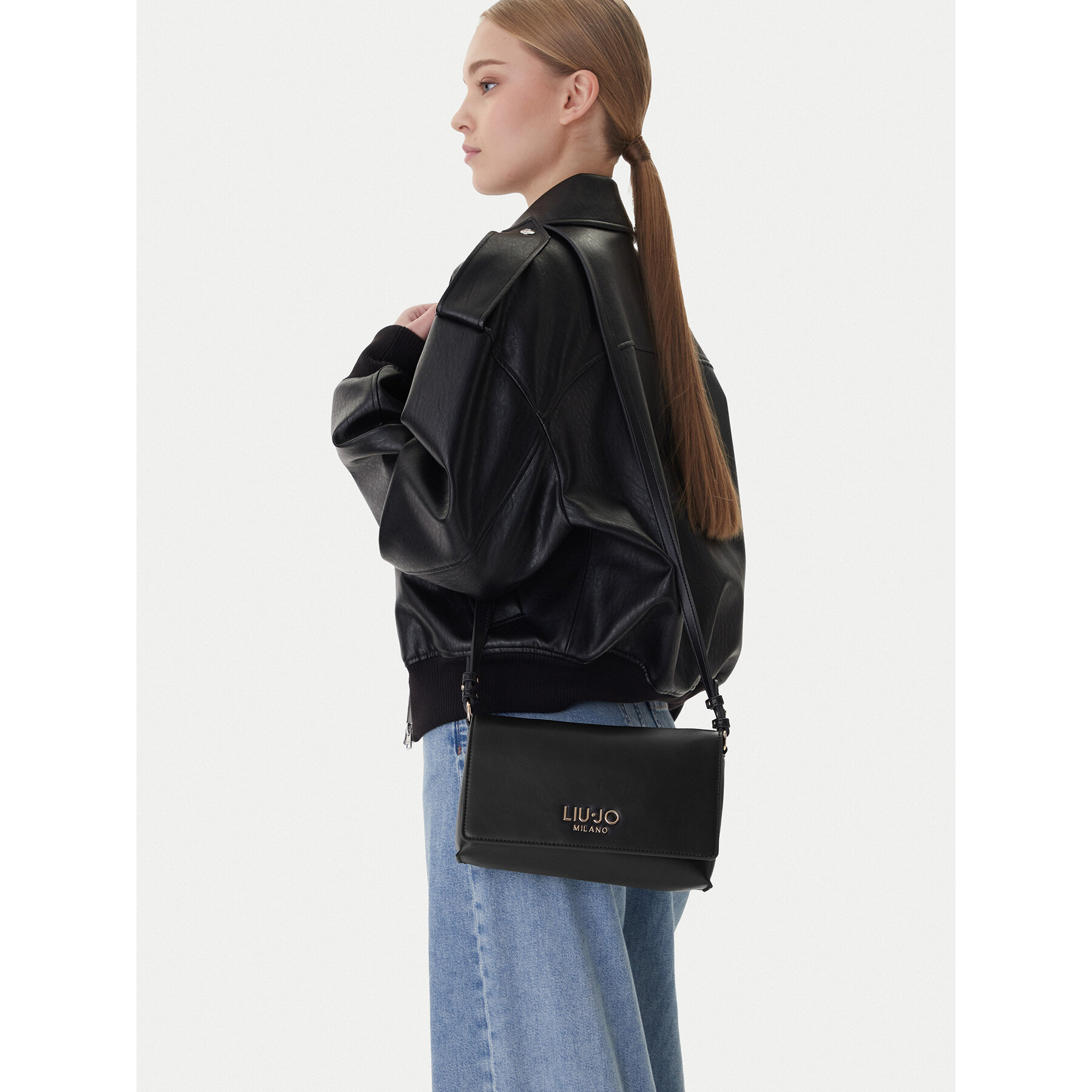 Дамска чанта Liu Jo AA6224 E0958 Черен