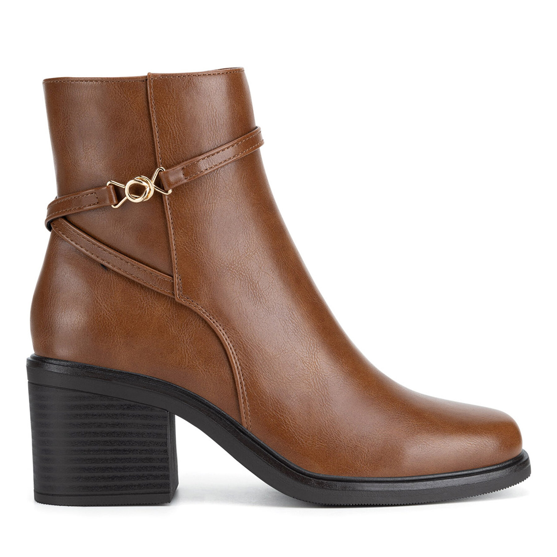 Bottines Clara Barson WYL4017-1 Marron