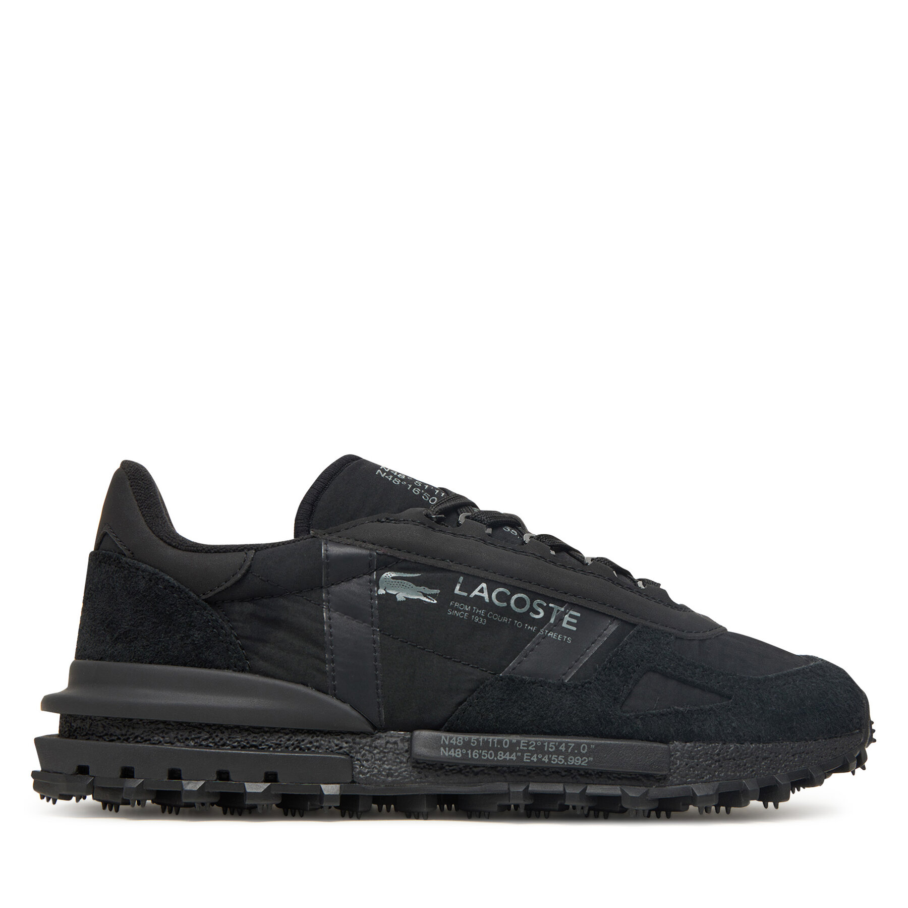 Sneakersy Lacoste Elite Active 7-50SMA0078 Čierna