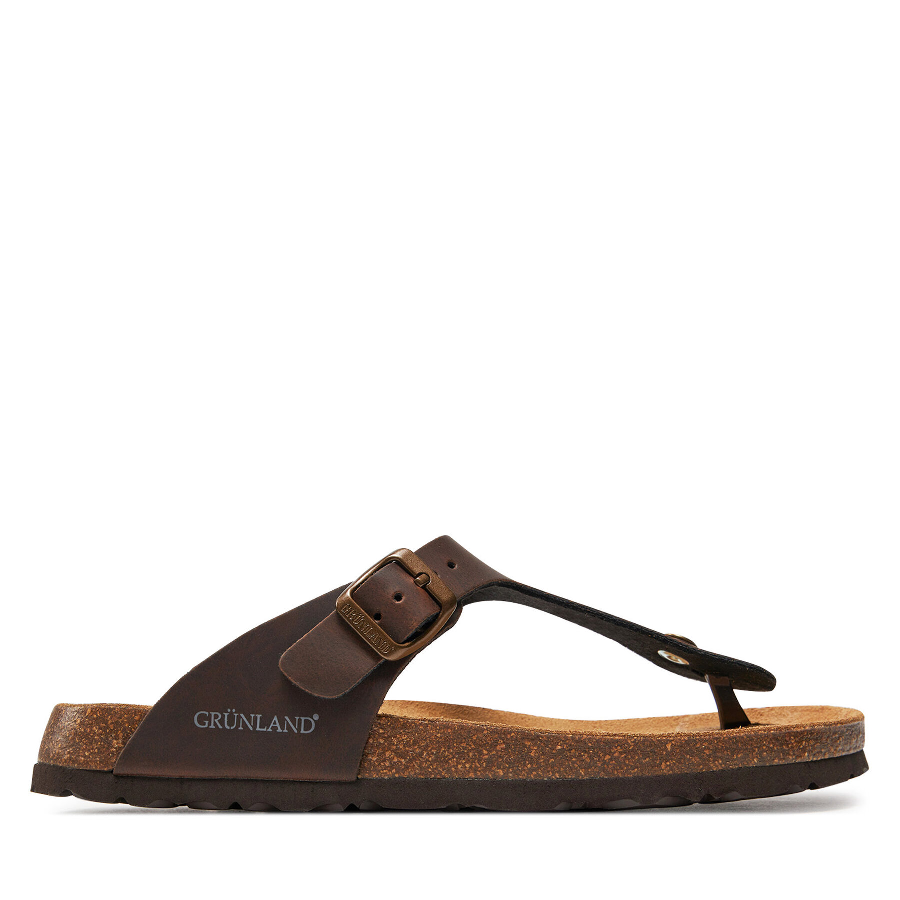  Flip-flops Grünland Bobo CC0033-40 Barna akciós termékkép 1