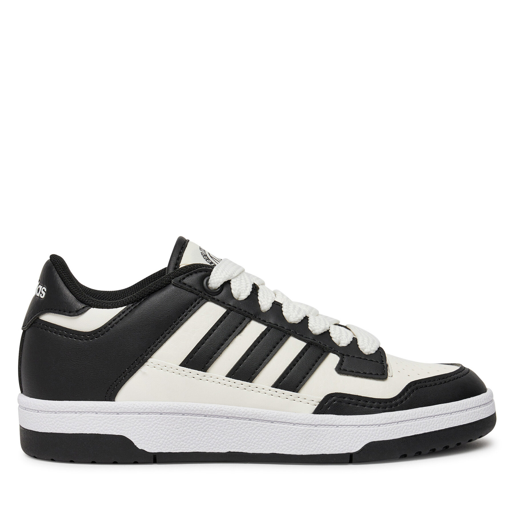 Sneakers adidas Rapid Court Low JR0166 Noir