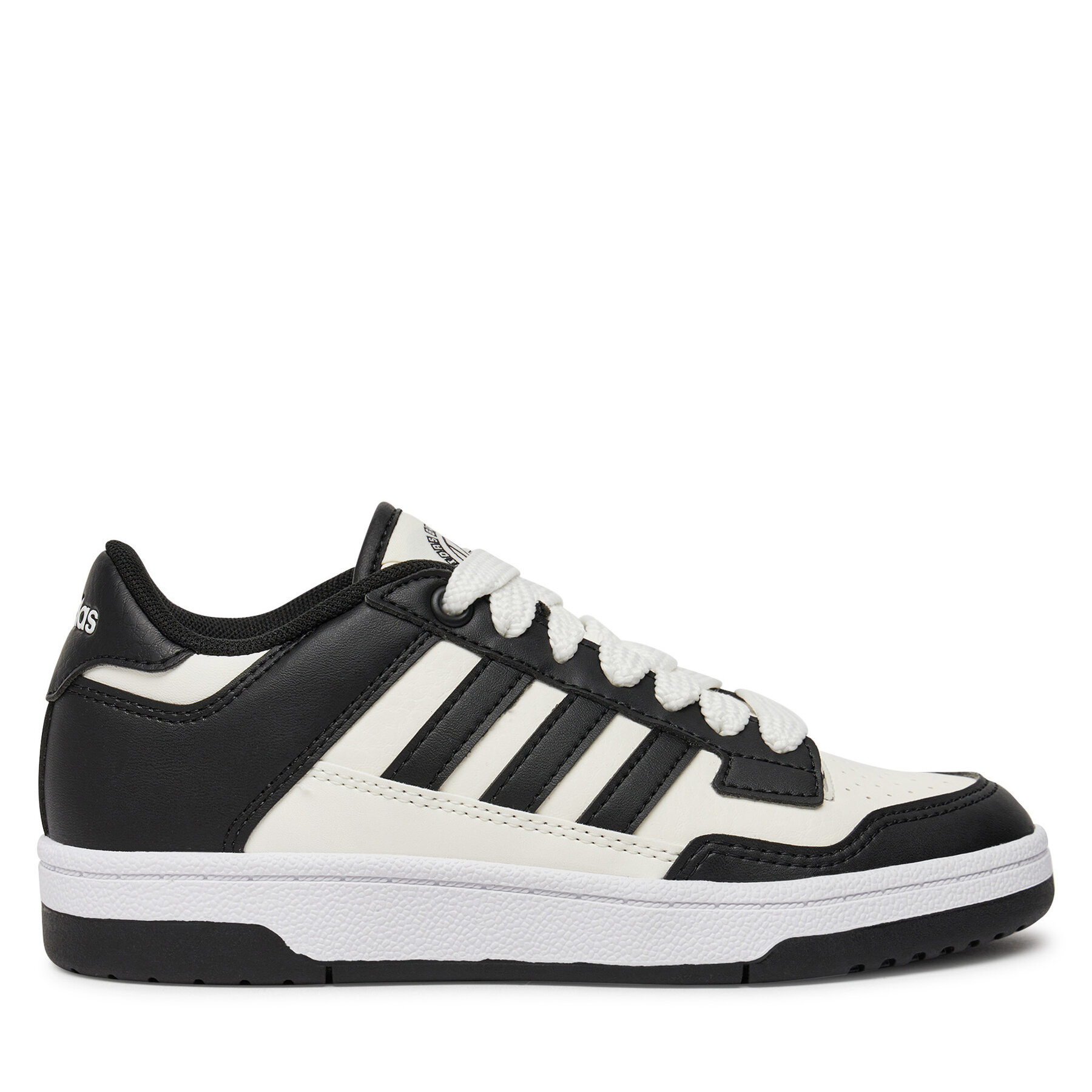 Snīkeri adidas Rapid Court Low JR0166 Melns