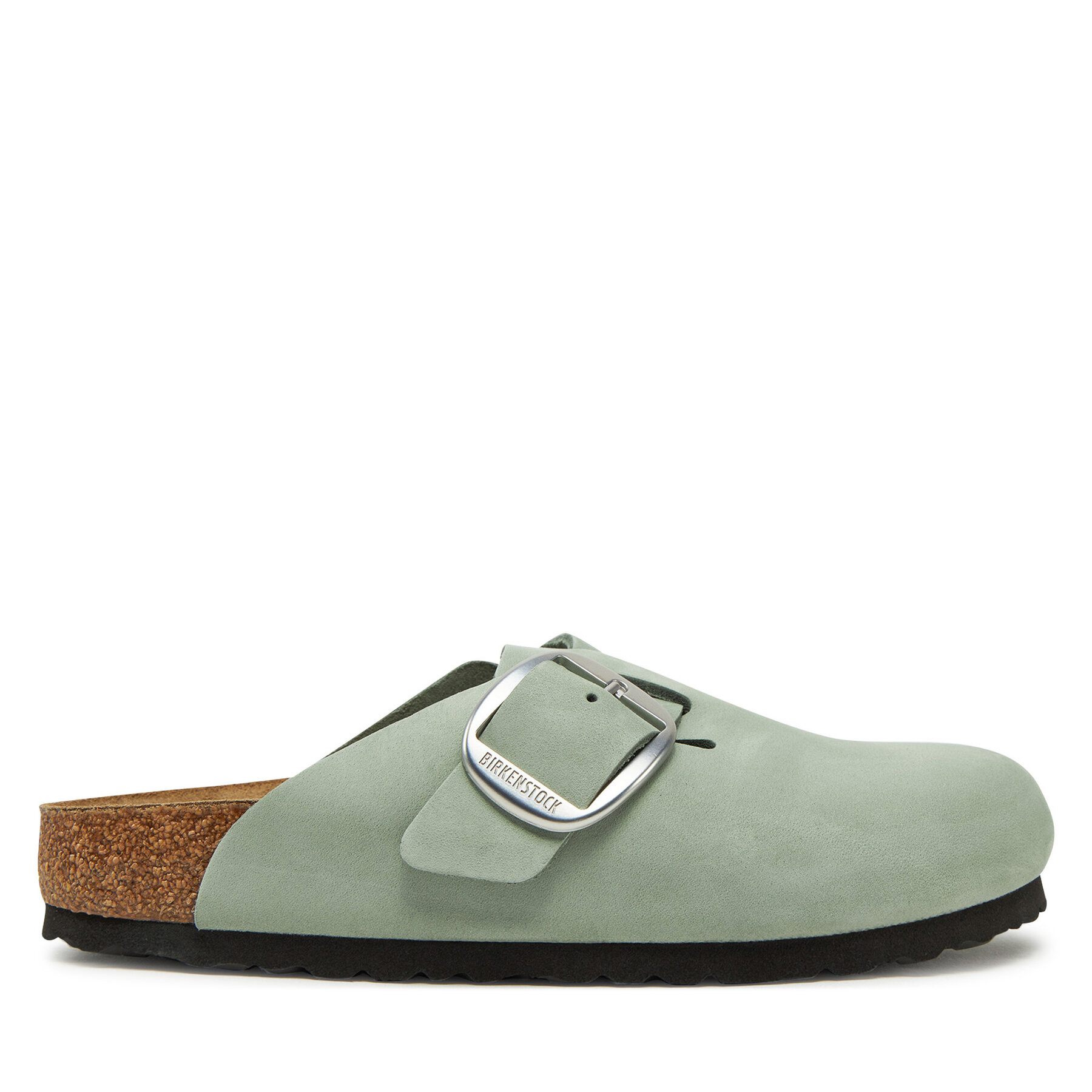 Чехли Birkenstock Boston Big Buckle 1029303 Зелен