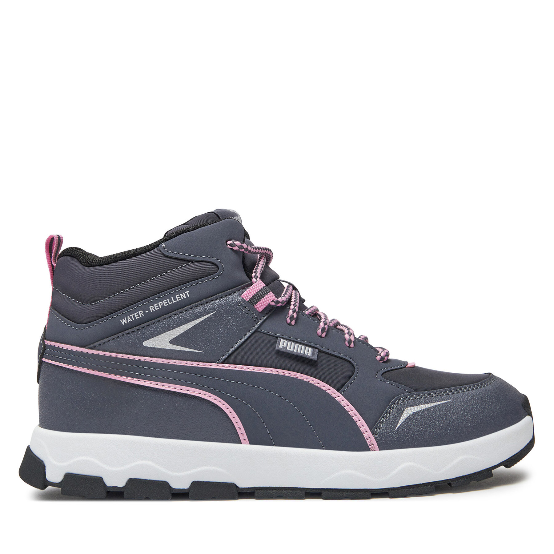 Sneakersy Puma Evolve Trail Jr 397644 03 Sivá