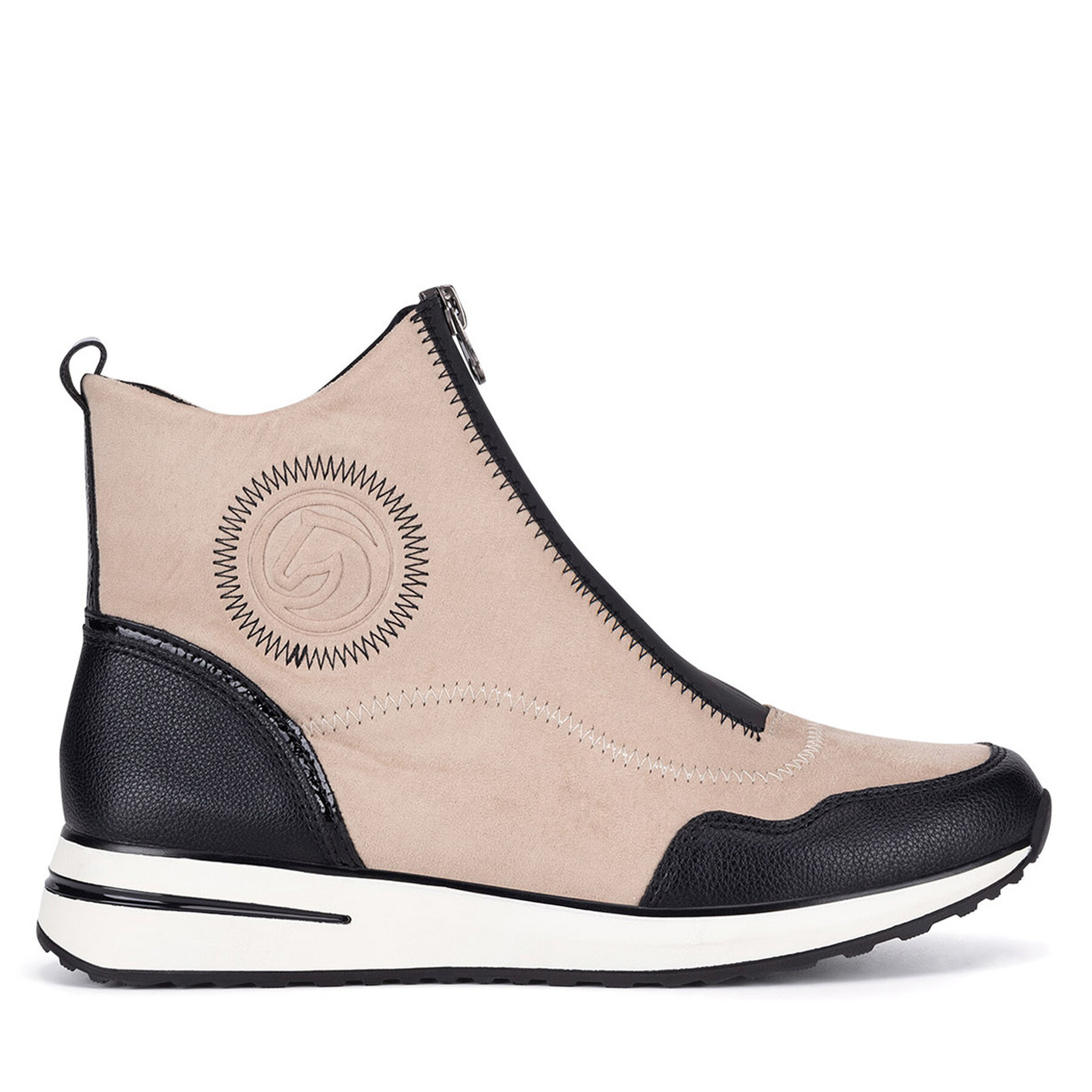 Stivaletti Remonte D1G70-60 Beige