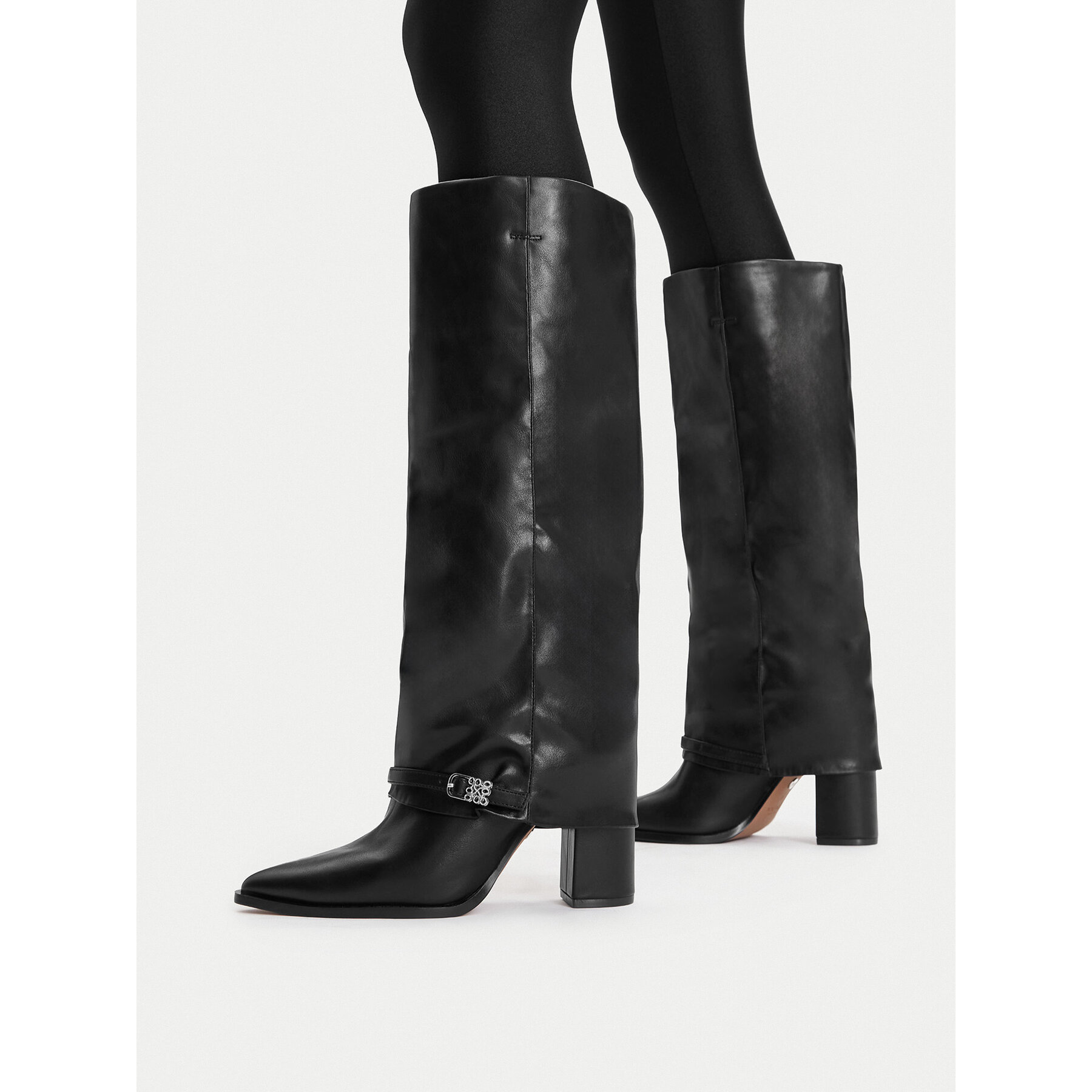 Cizme Nine West CEO-ABRA-01 Negru