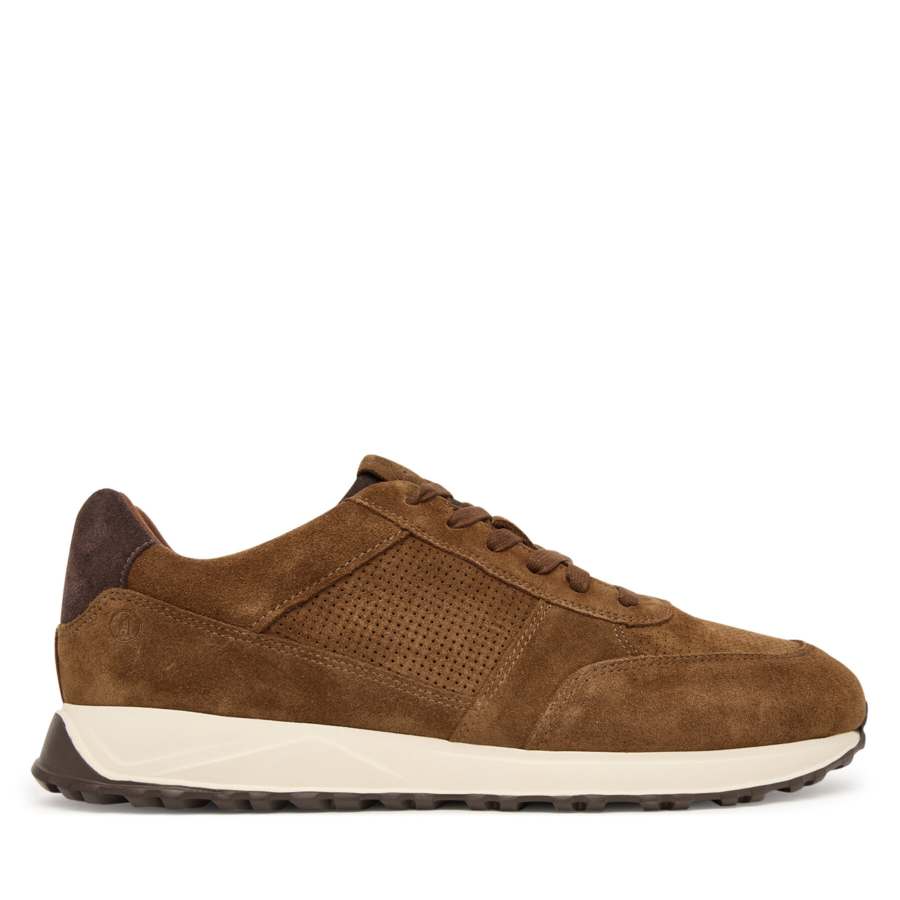 Sneakersy Clarks Radwell Tie 26186564 Hnedá