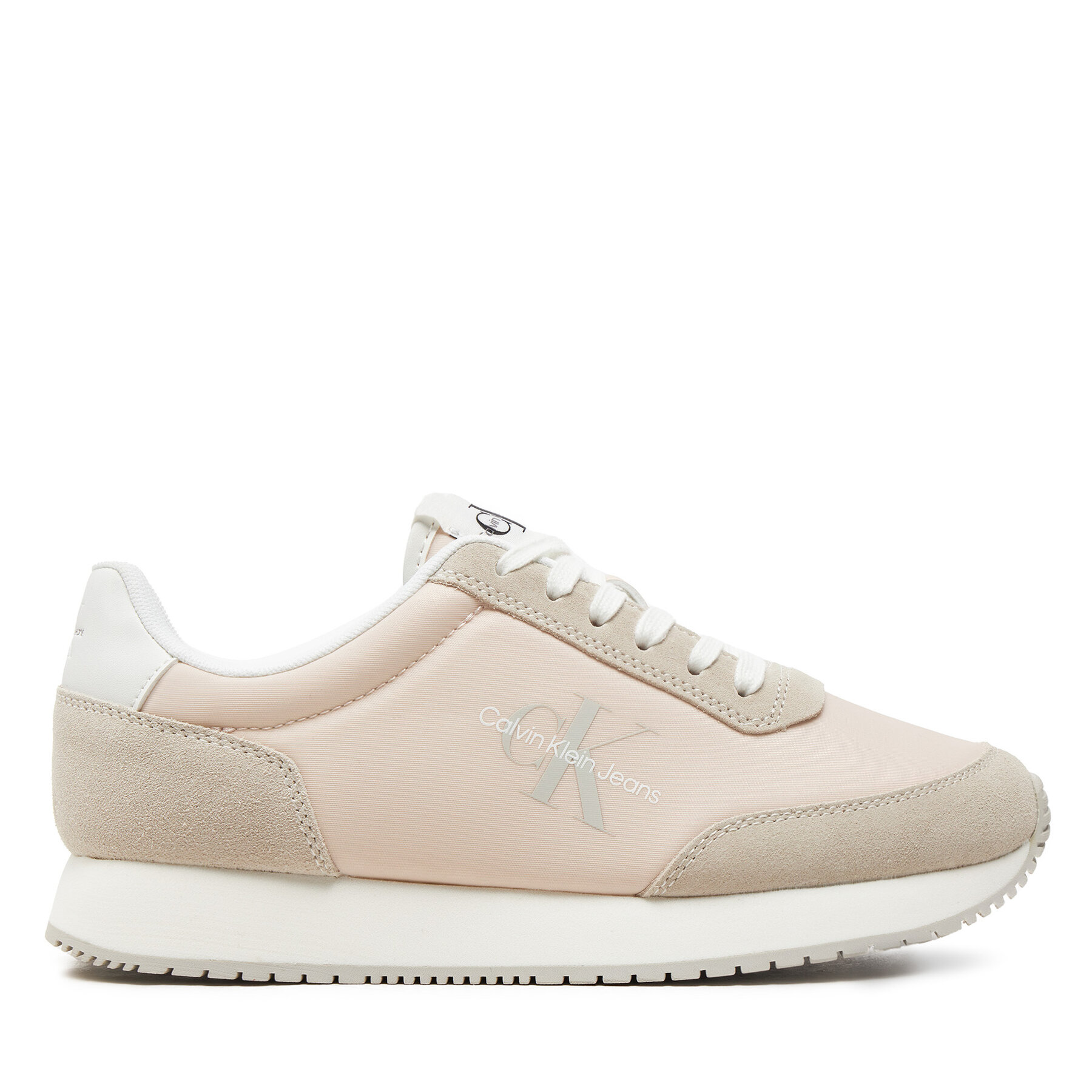 Sneakers Calvin Klein Jeans Retro Runner Low Lace Ny Ml YW0YW01326 Rose