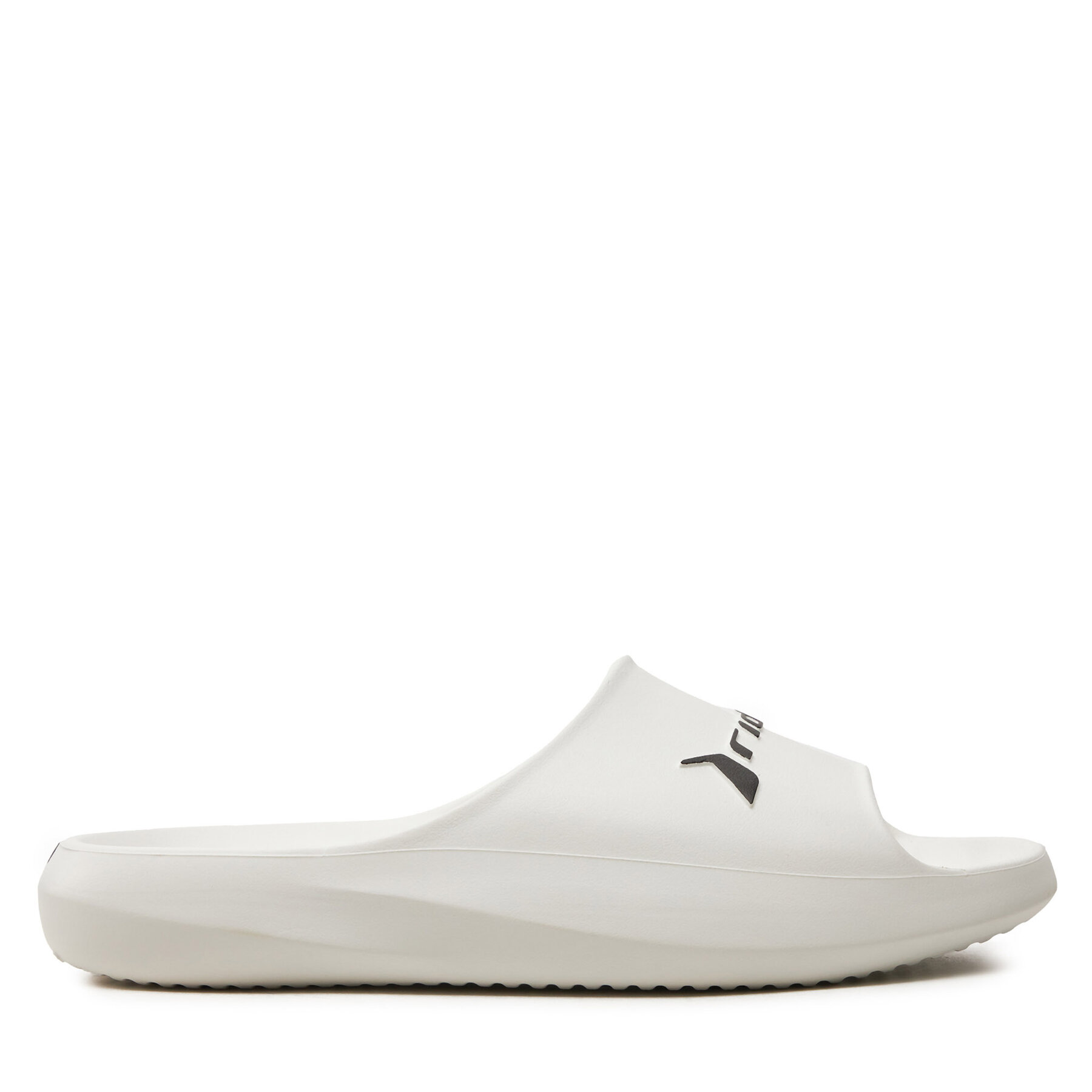 Herren Pantoletten Rider, Schuhgröße 42, Weiß, Rzero Slide Ad 12074