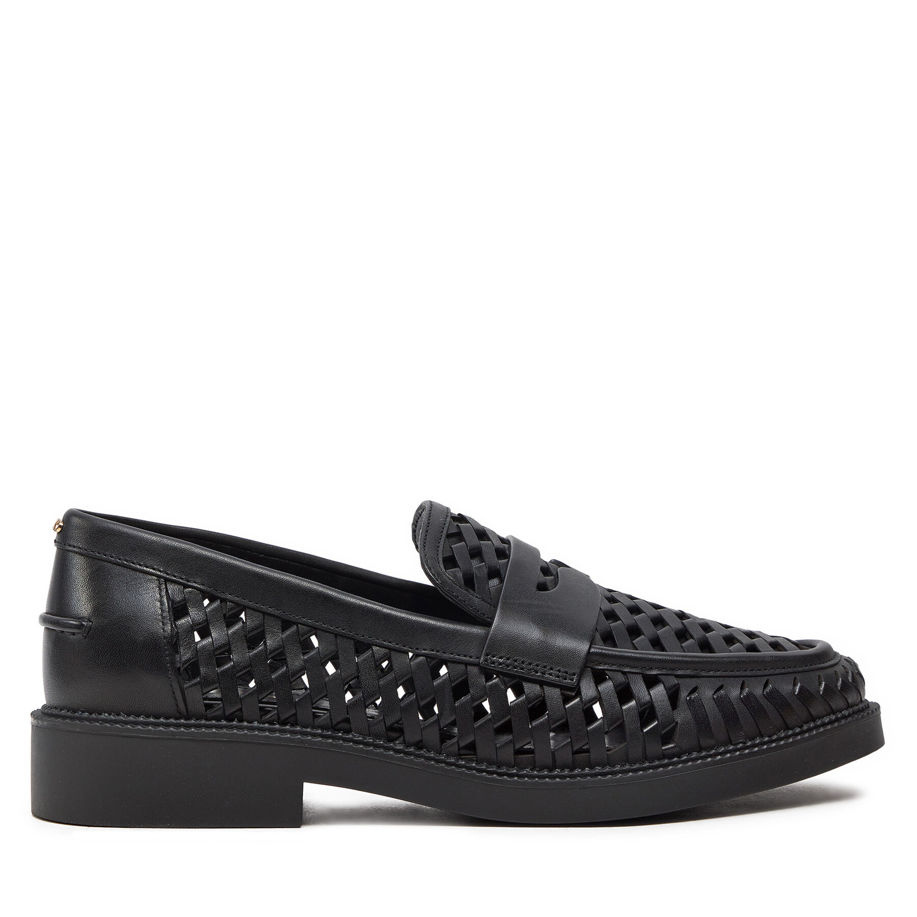 Mokasíny MICHAEL Michael Kors Eden Loafer 40T4EDMP3L Čierna