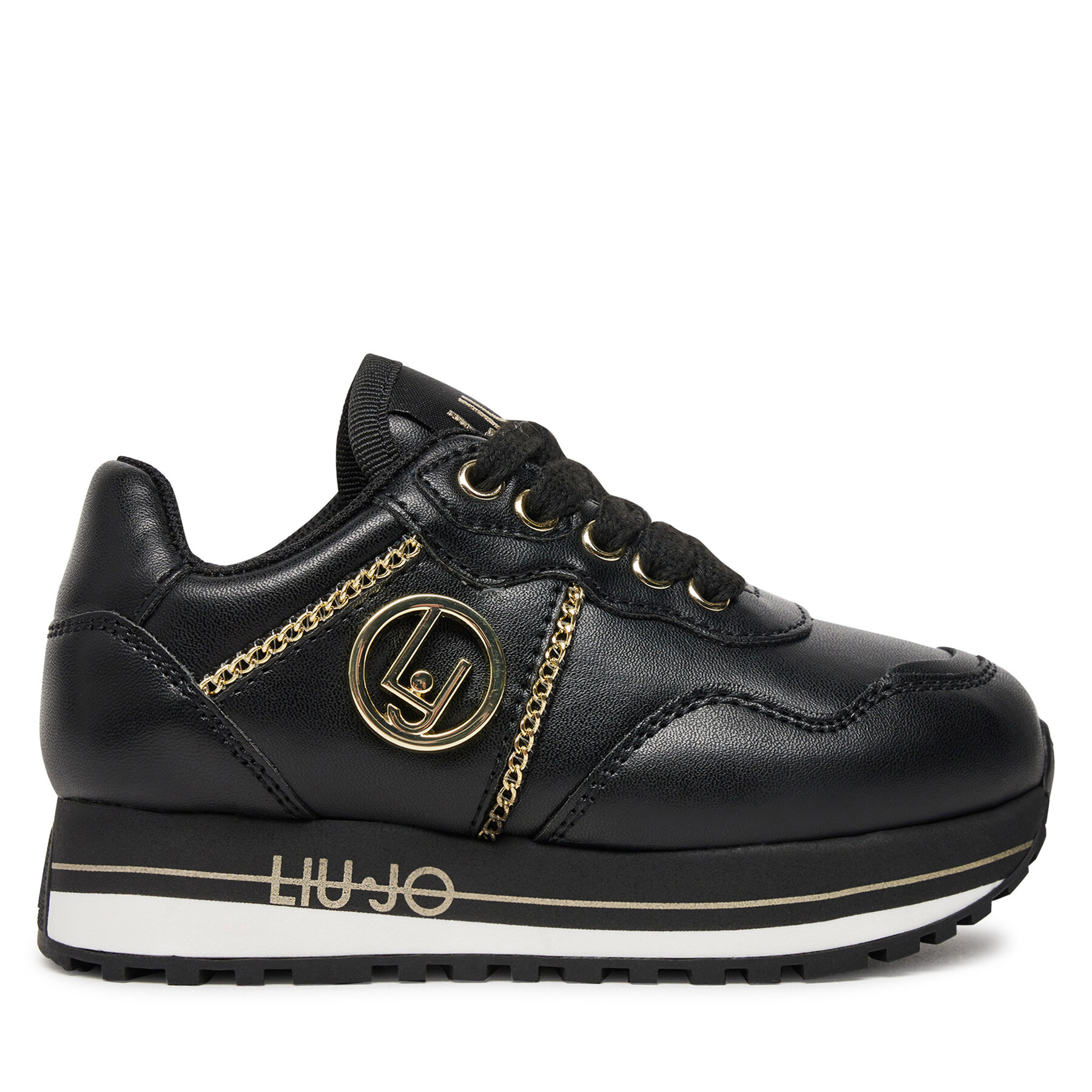 Zapatillas Liu Jo Maxi Wonder 810 4F4307 EX014 M Negro