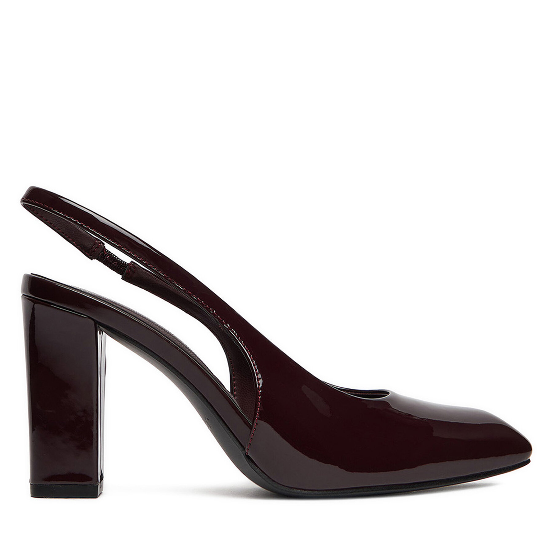 Обувки на ток JENNY CEO-CD24-190-1 Бордо