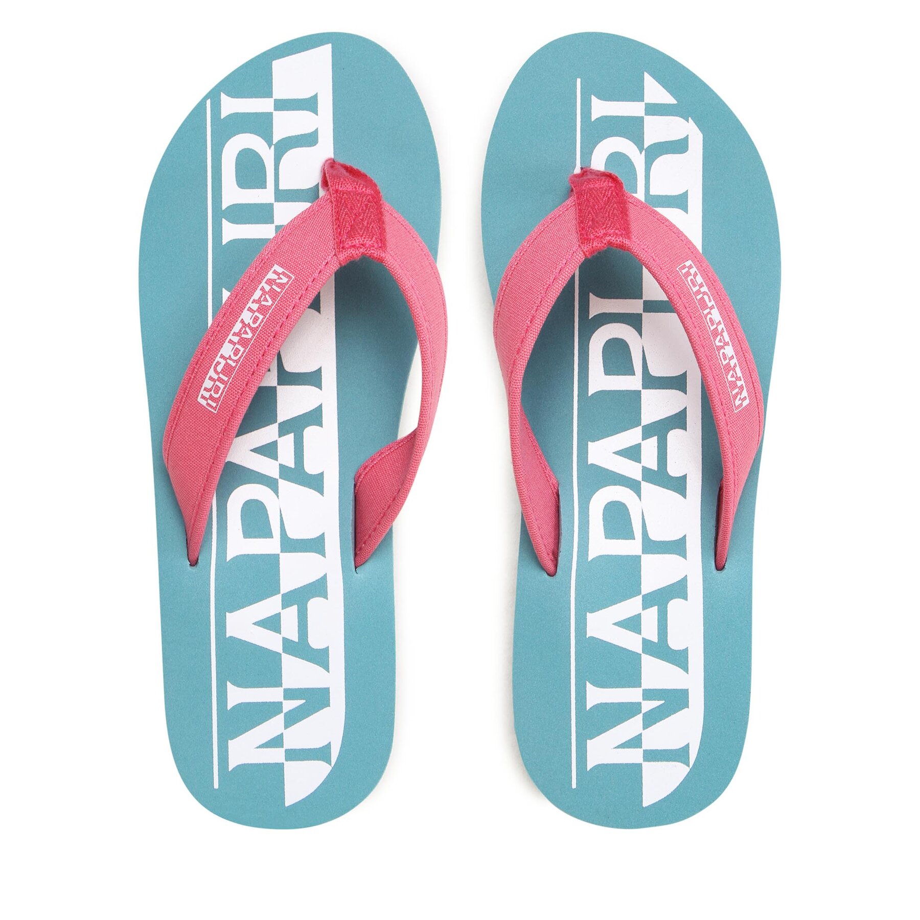 Damen Zehentrenner Napapijri, Schuhgröße 40, Rosa, NP0A4HL1
