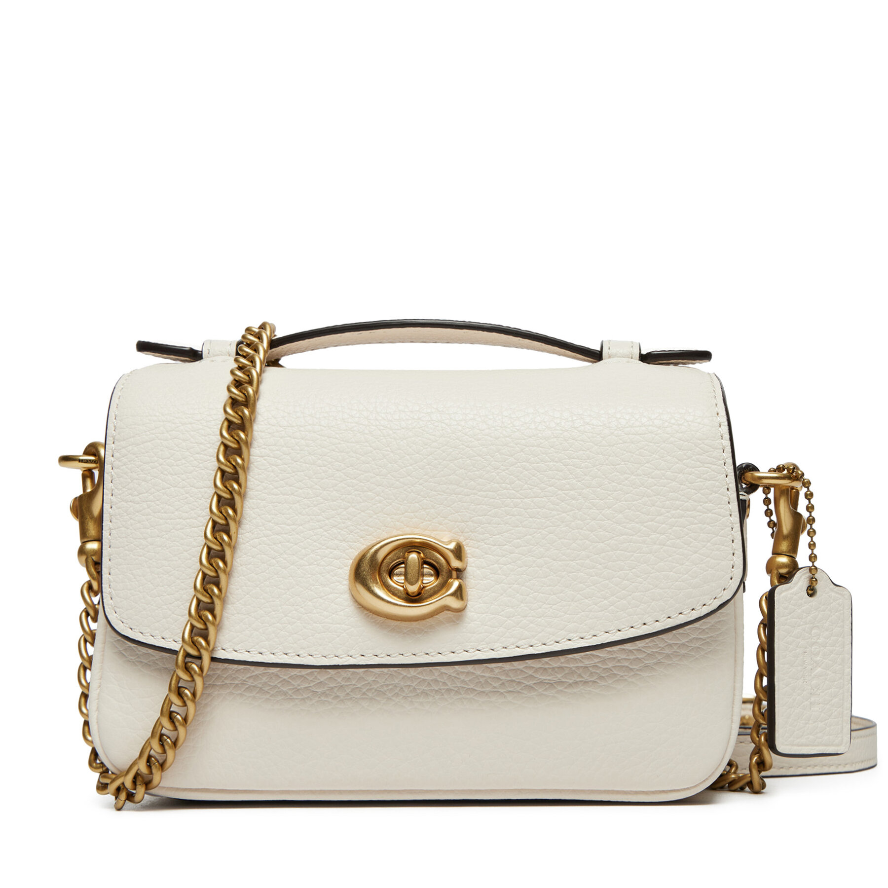 Handtasche Coach CW565 Écru
