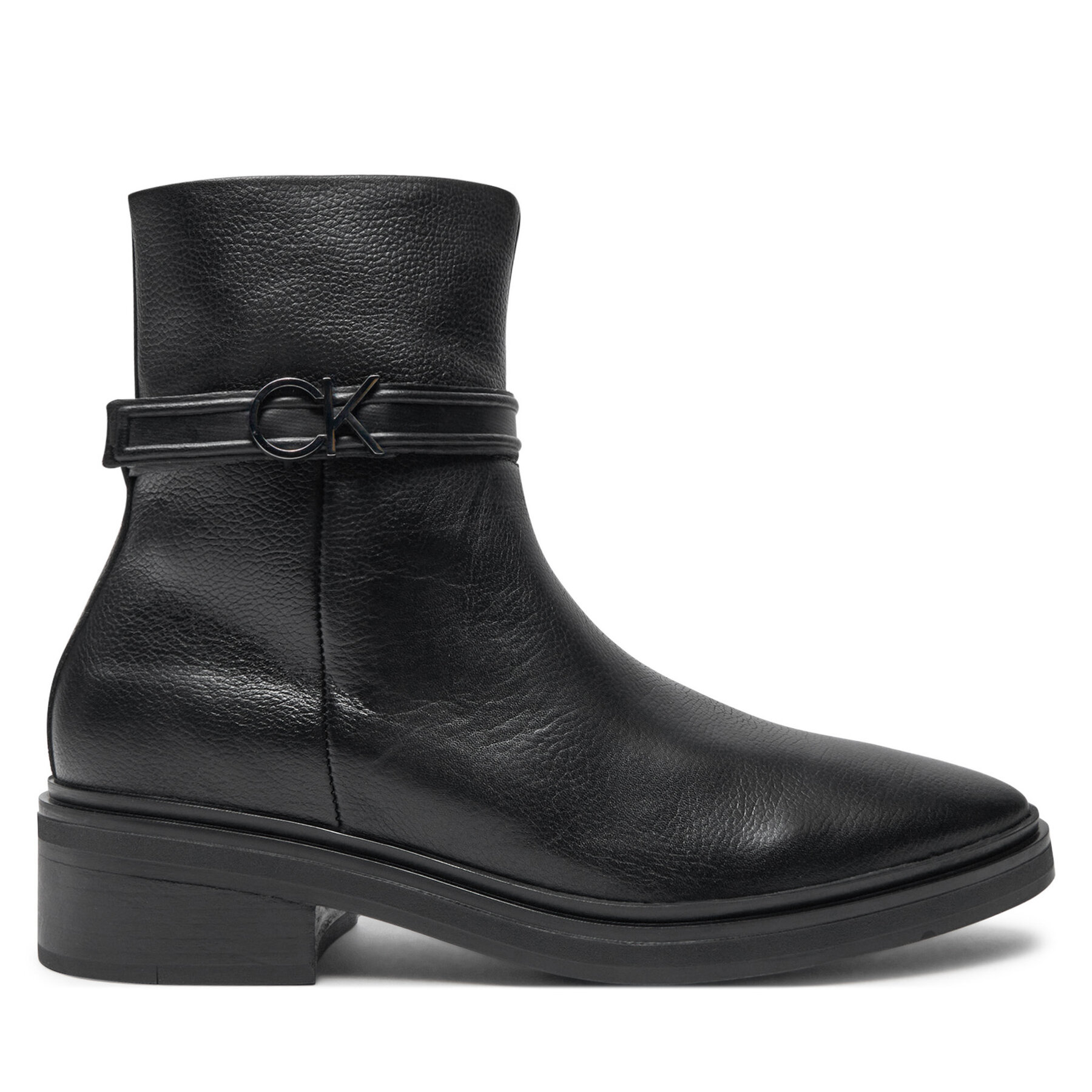 Botine Calvin Klein HW0HW02183 Negru