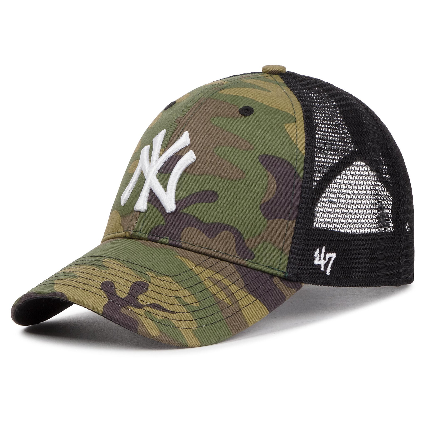 Gorra con visera 47 Brand New York Yankees B-CBRAN17GWP-CMF Verde