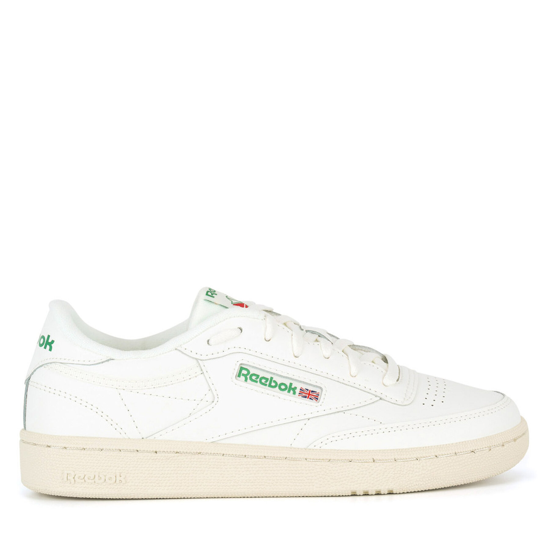 Sneakersy Reebok Club C 100046747 Bílá