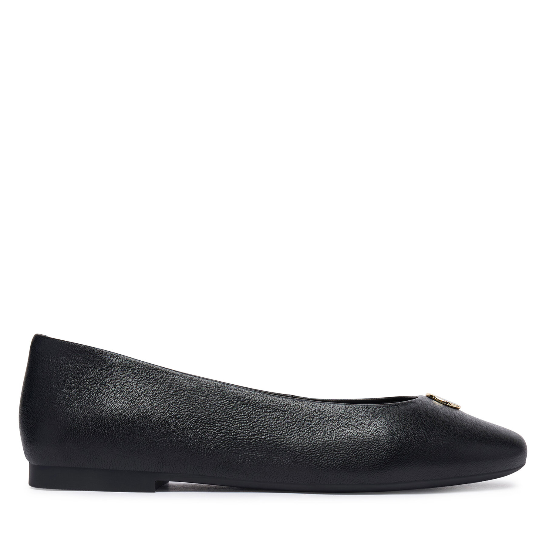 Balerini Tommy Hilfiger Th Plate FW0FW09374 Negru