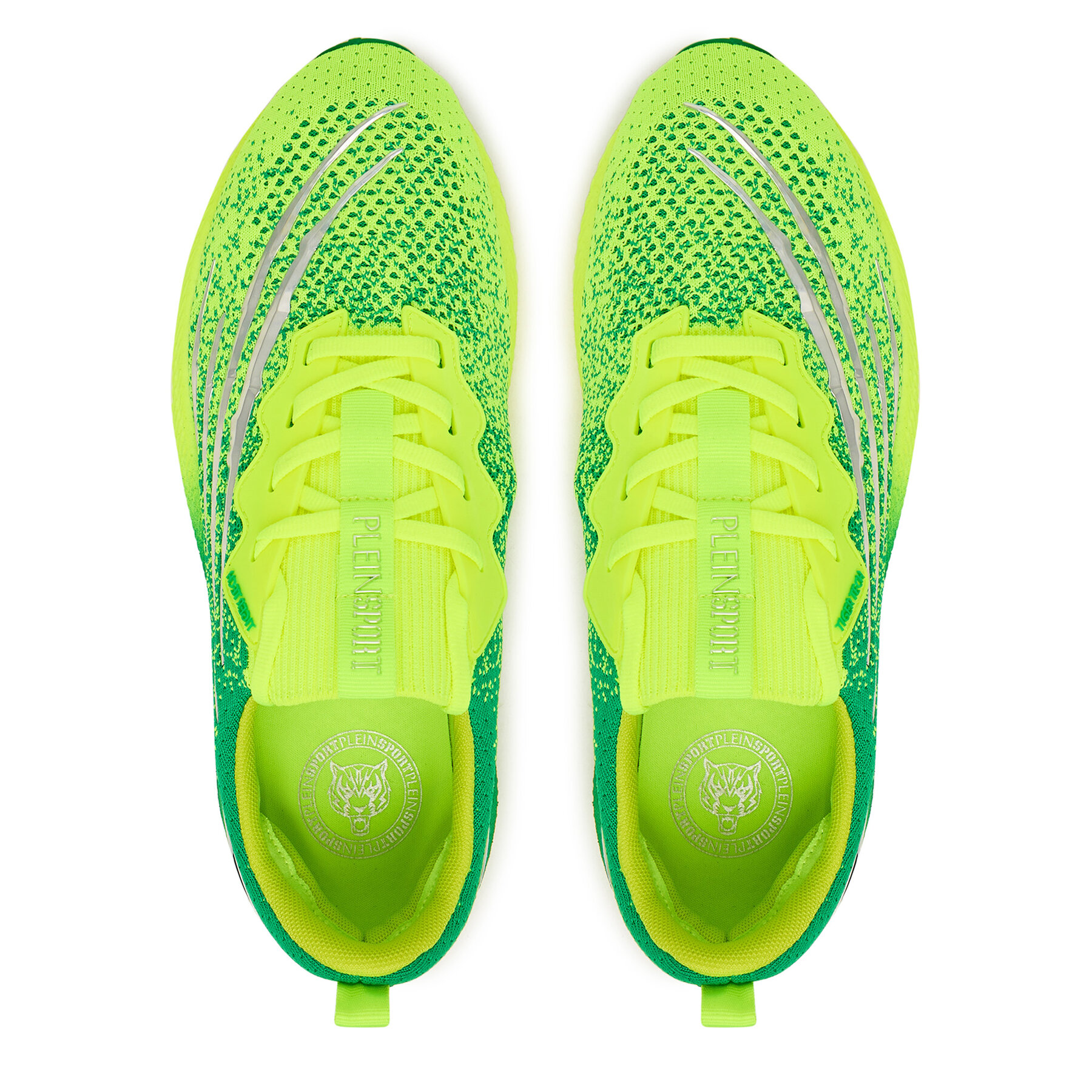 Sneakers Plein Sport Tiger FAFS USC0930 STE003N Verde