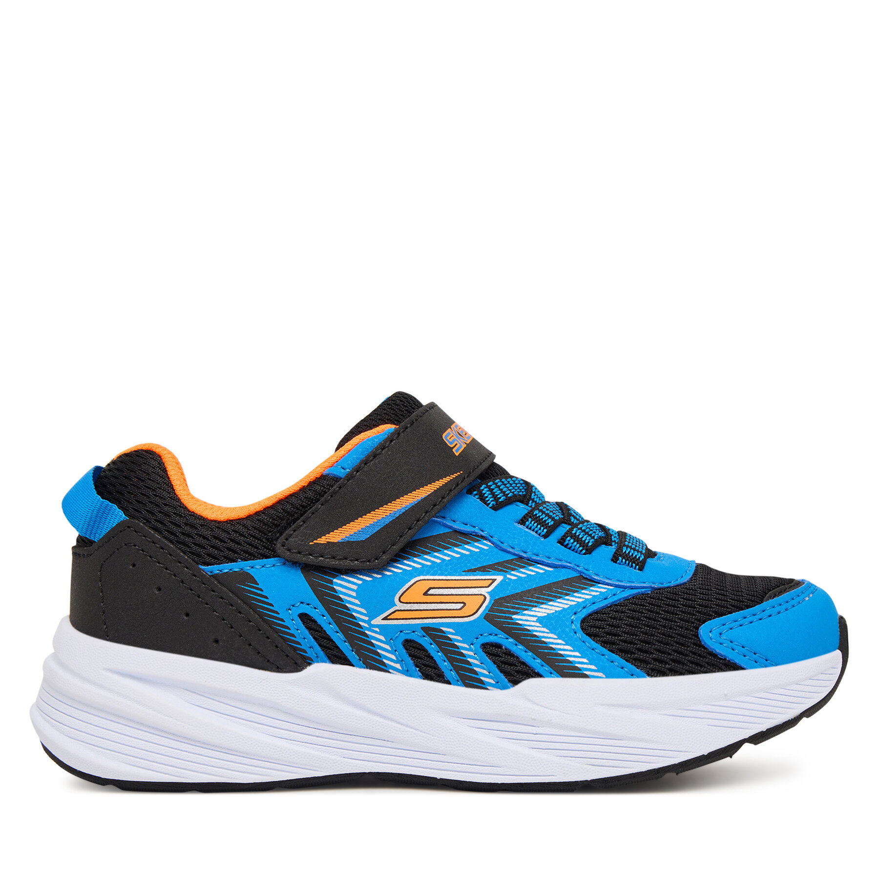Sneakersy Skechers Microspec Tread 404115L/BBOR Modrá