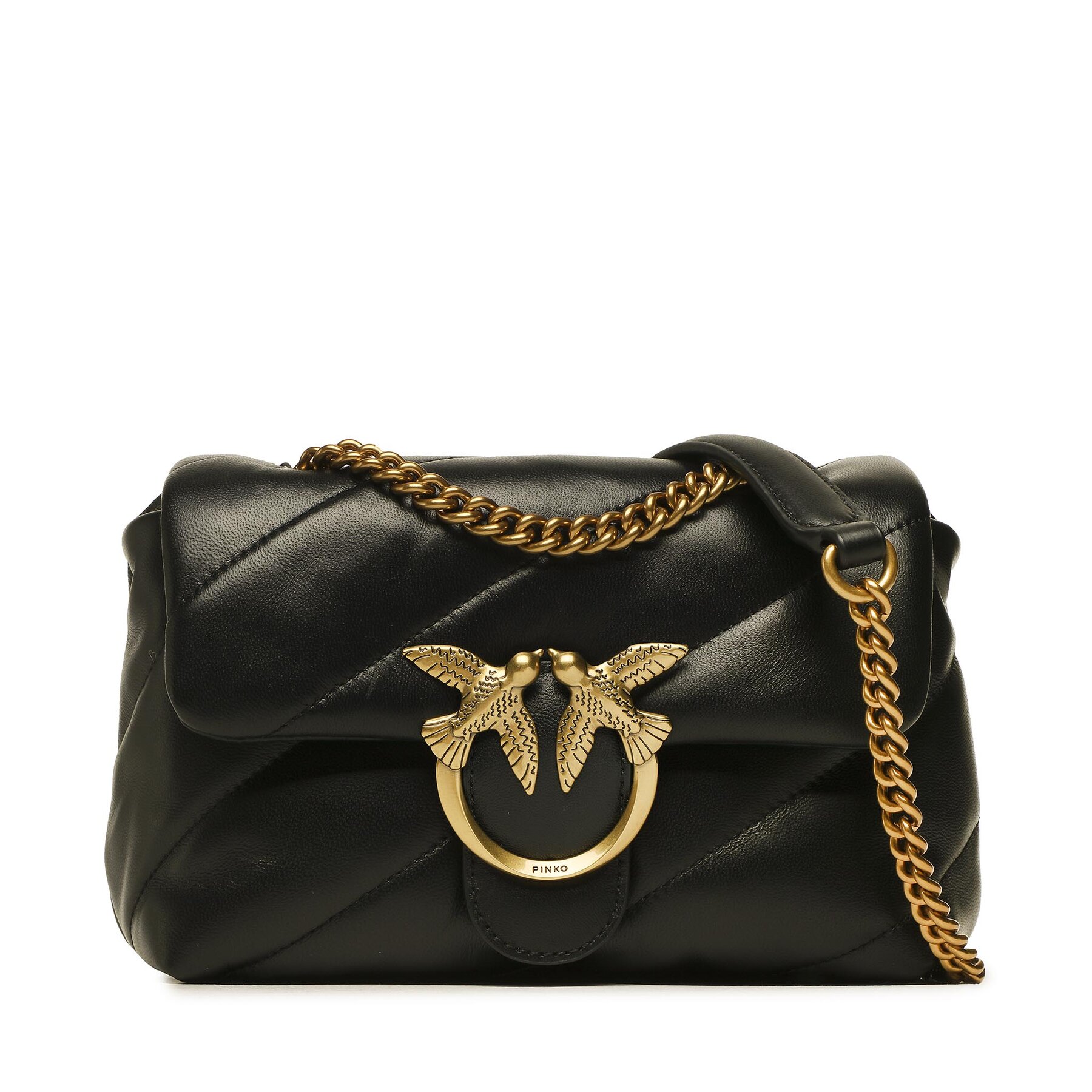 Sac à main Pinko Love Mini Puff Cl PE 23 PLTT 100039 A0F2 Noir