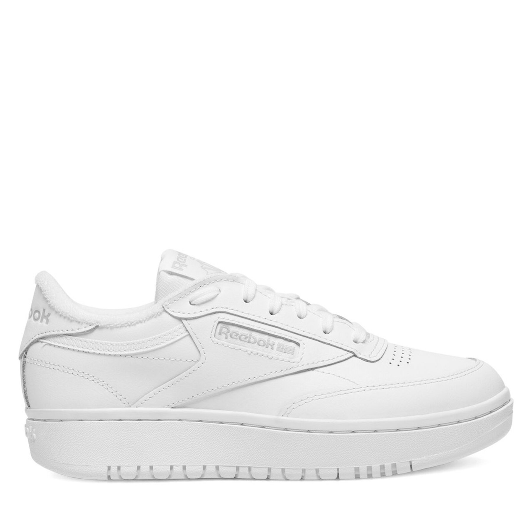 Sneakersy Reebok Club C Double 100006321 Biela
