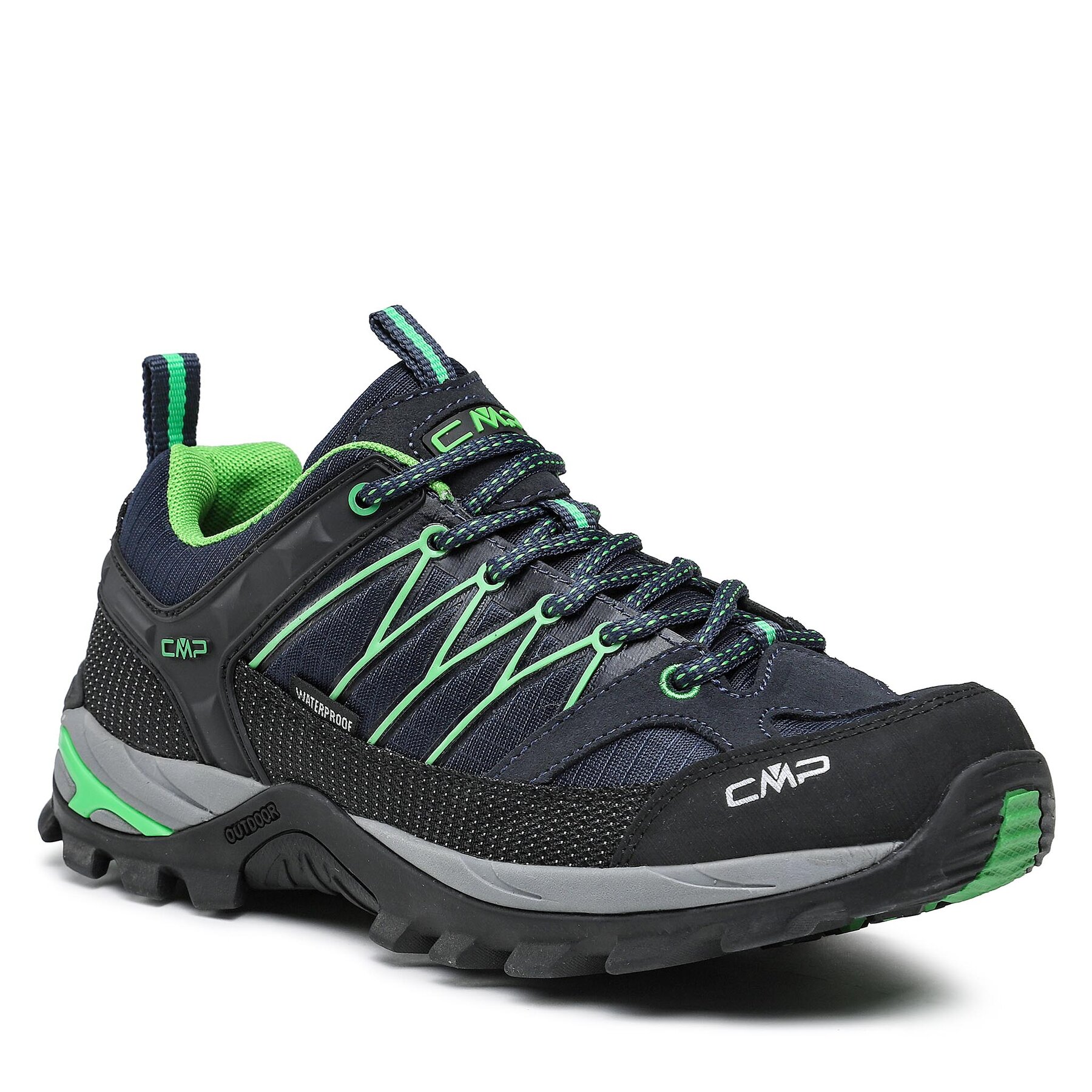 Παπούτσια πεζοπορίας CMP Rigel Lowtrekking Shoes Wp 3Q54457 Σκούρο μπλε