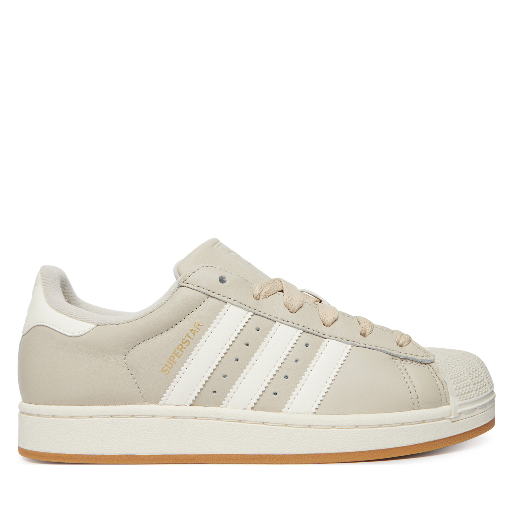 Sportcipők adidas Superstar II IH4145 Bézs