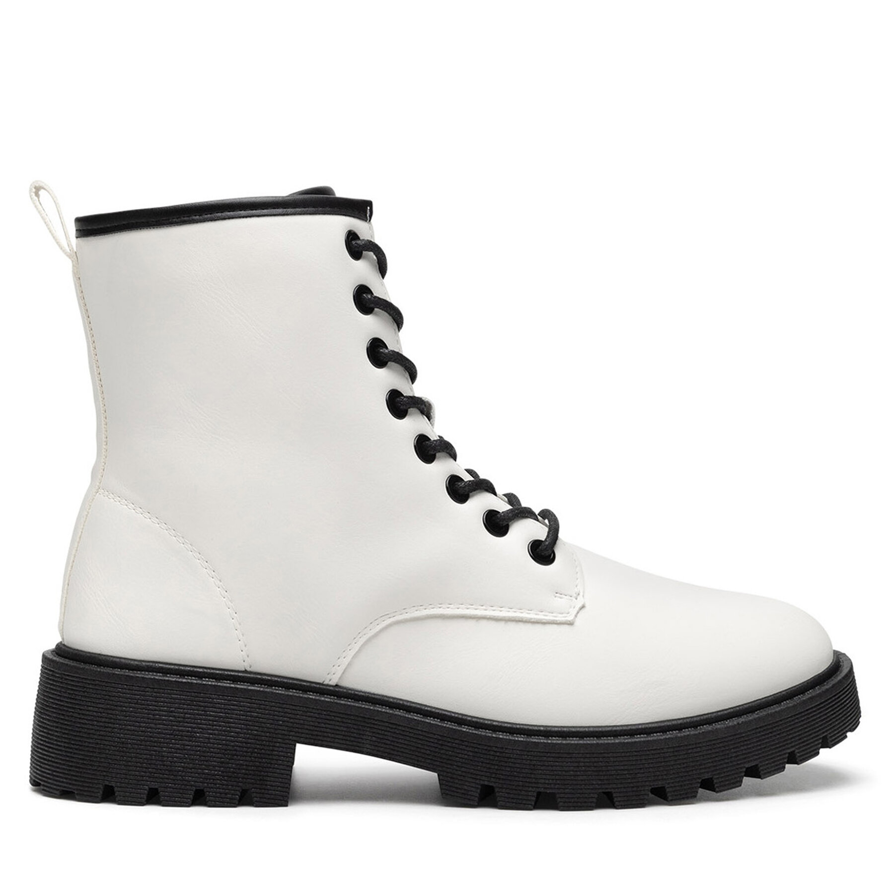 Šnurovacia obuv Jenny Fairy WFA3030-1 Biela