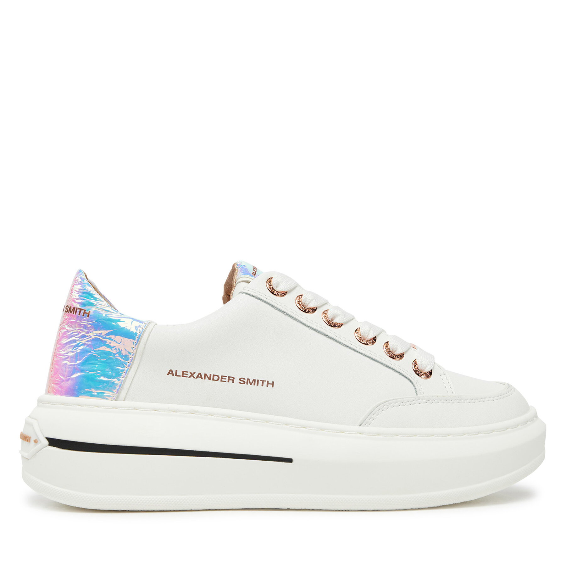 Sneakersy Alexander Smith Lancaster ASBBLSW 1896 Biela