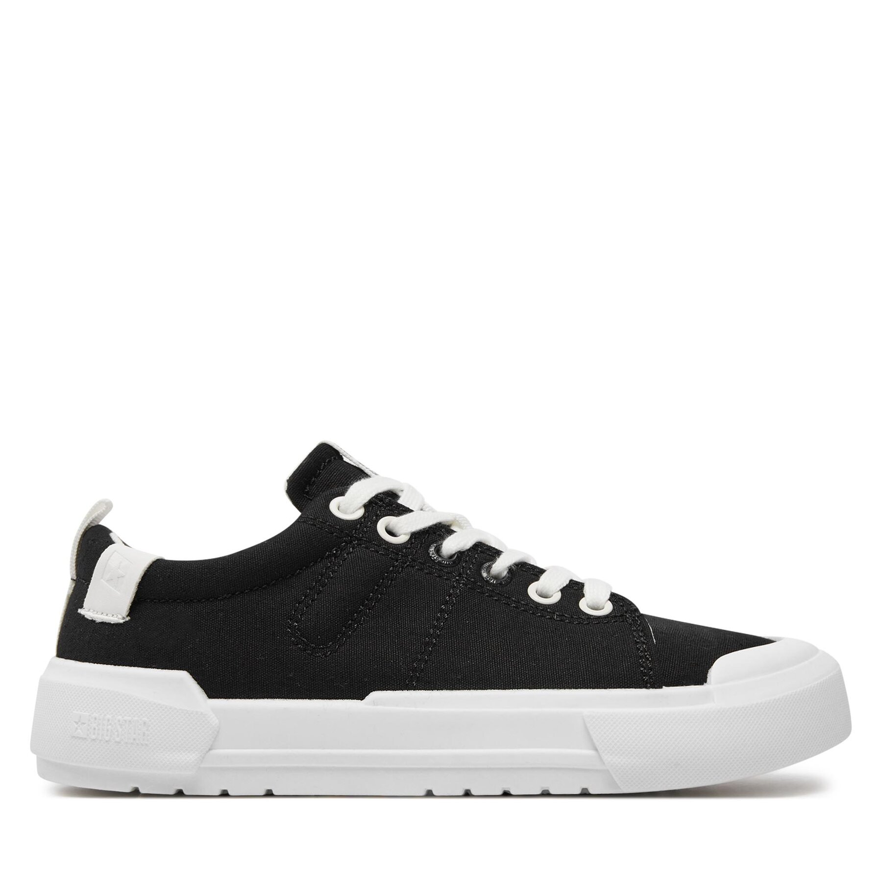 Dámske Plátenky Big Star Shoes, Rozmer: 36, Čierna, NN274446