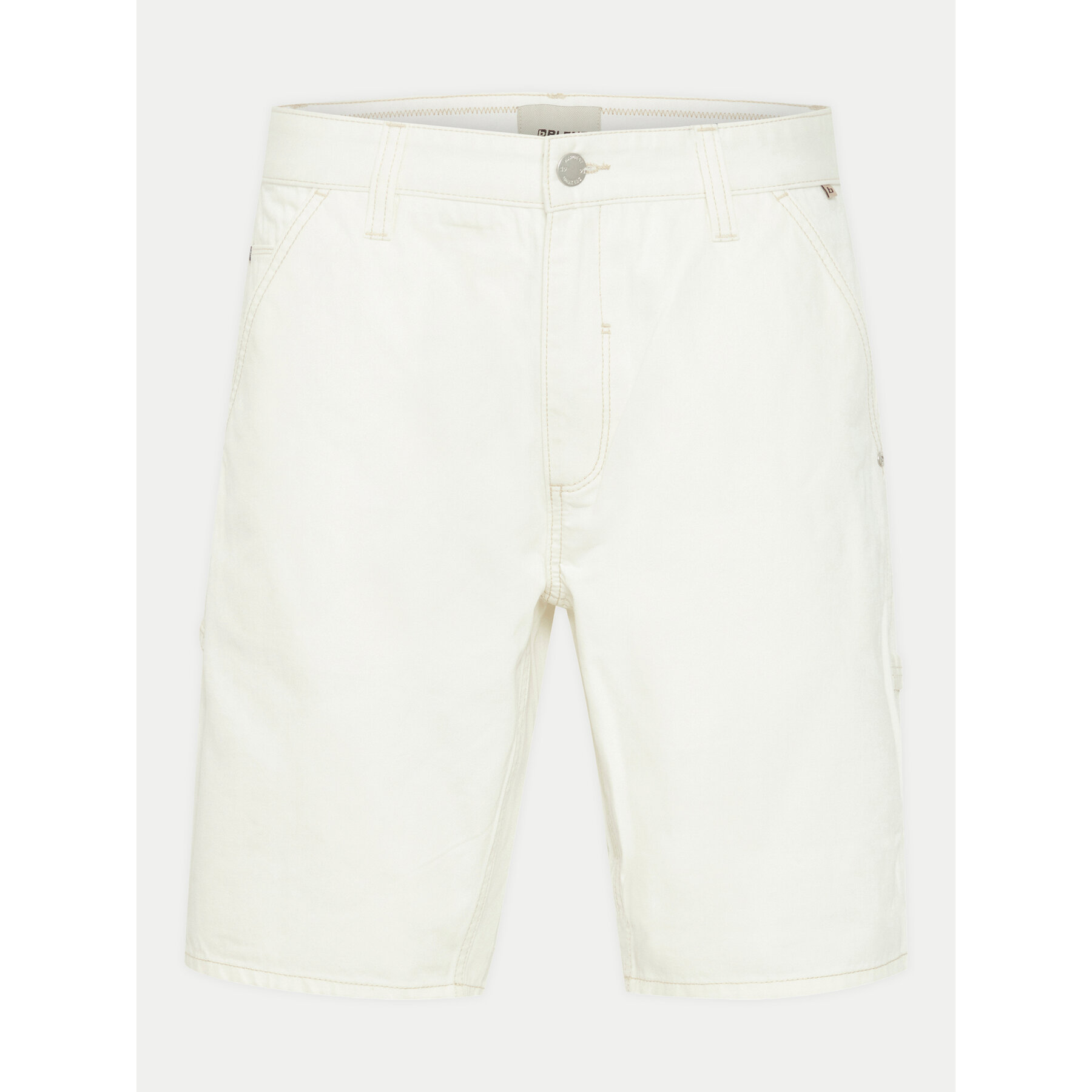 Blend Stoffshorts 20716711 Weiß Regular Fit