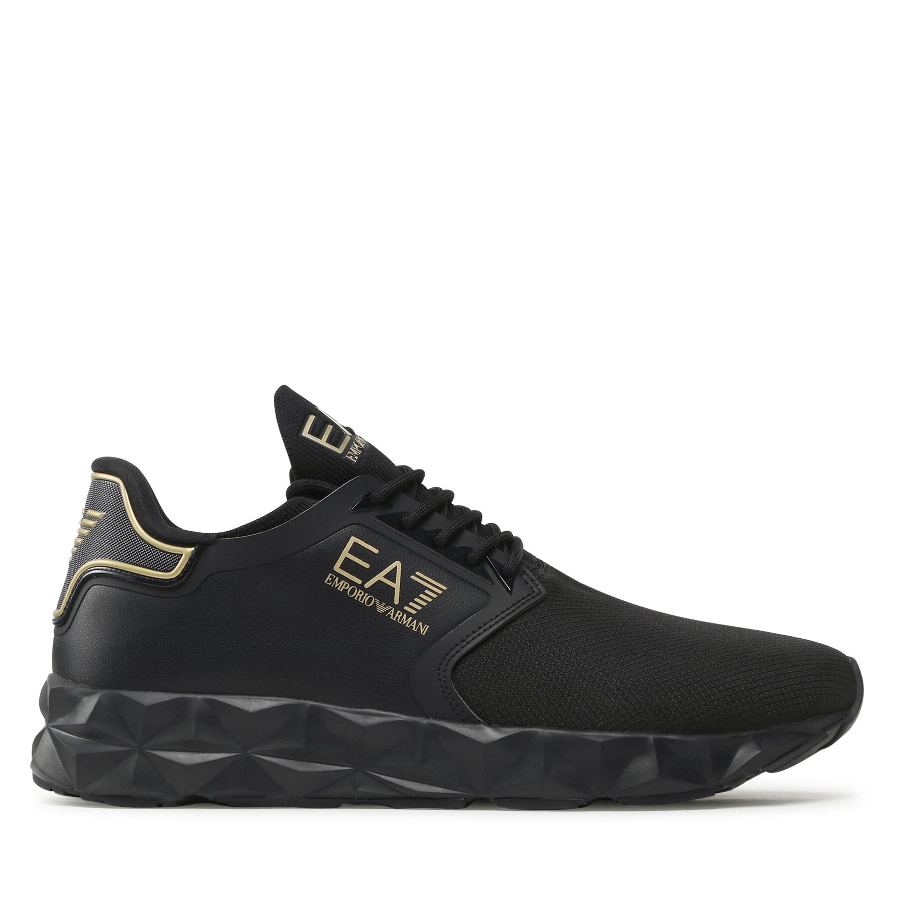 Unisex Sportcipő EA7 Emporio Armani, Méret: 40 2/3, Fekete, X8X123 XK300 R384
